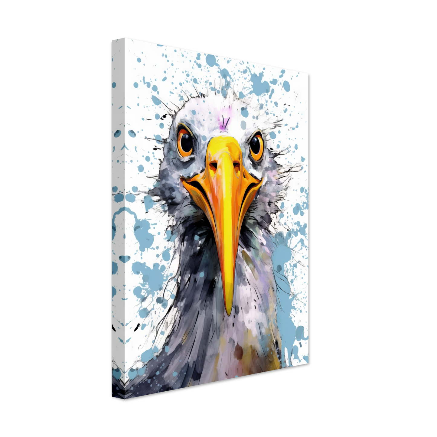 Vogel Möwe Pop-Art (BIRD15)
