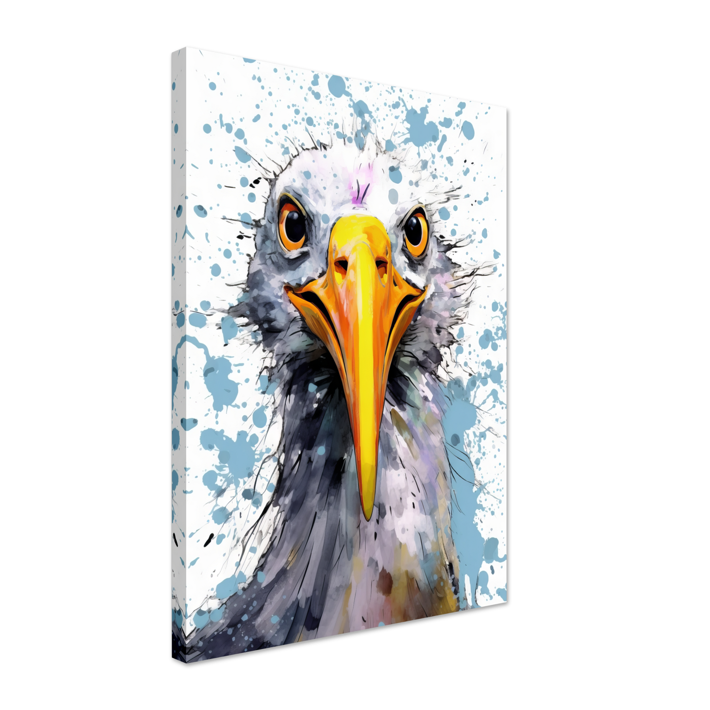 Vogel Möwe Pop-Art (BIRD15)