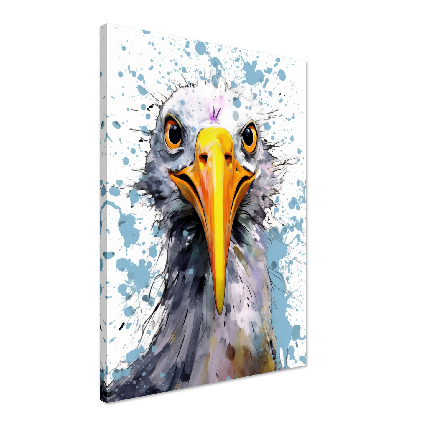 Vogel Möwe Pop-Art (BIRD15)