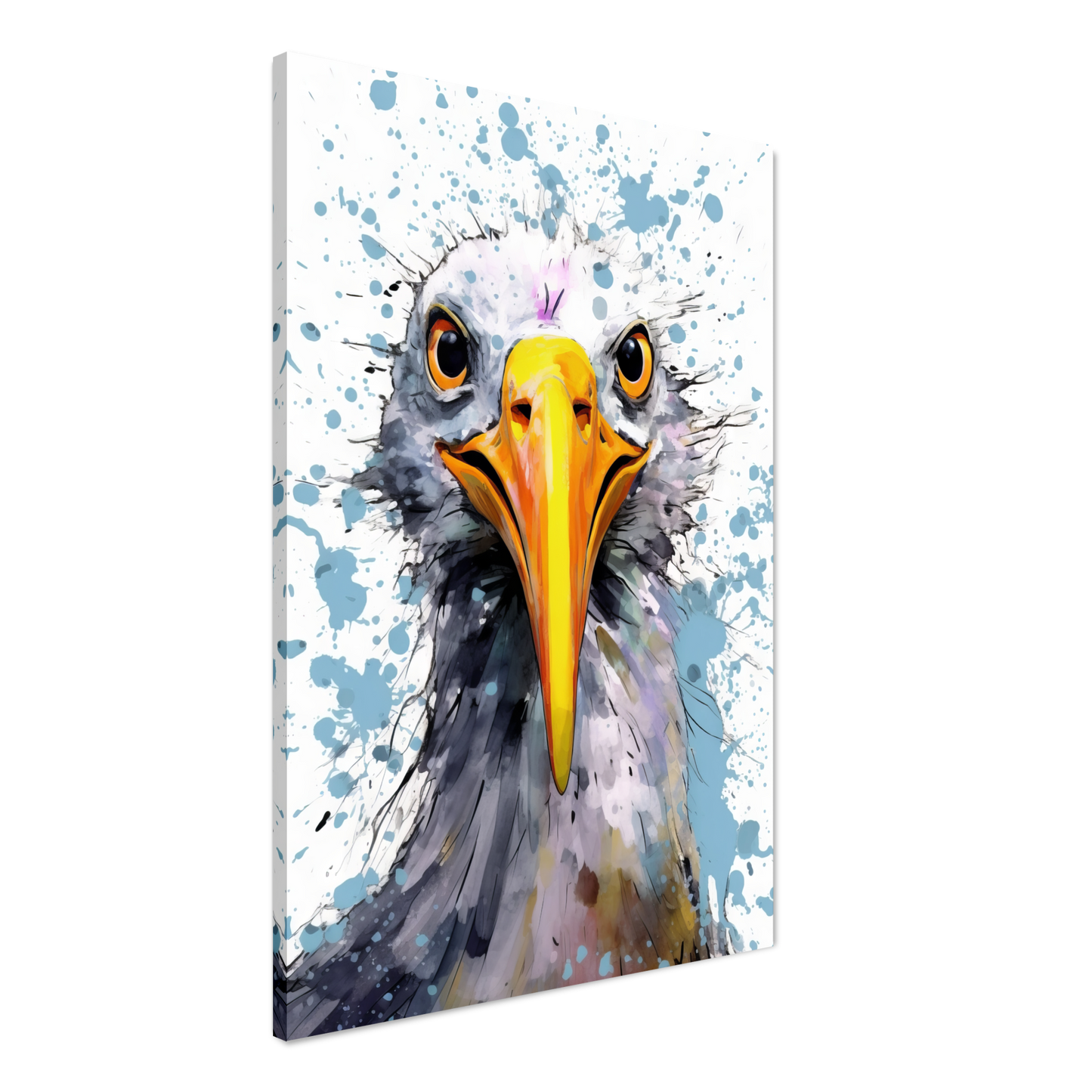 Vogel Möwe Pop-Art (BIRD15)