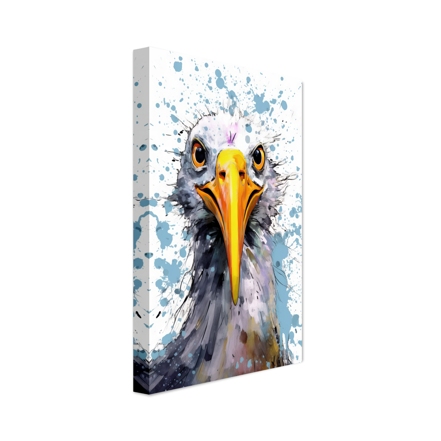 Vogel Möwe Pop-Art (BIRD15)