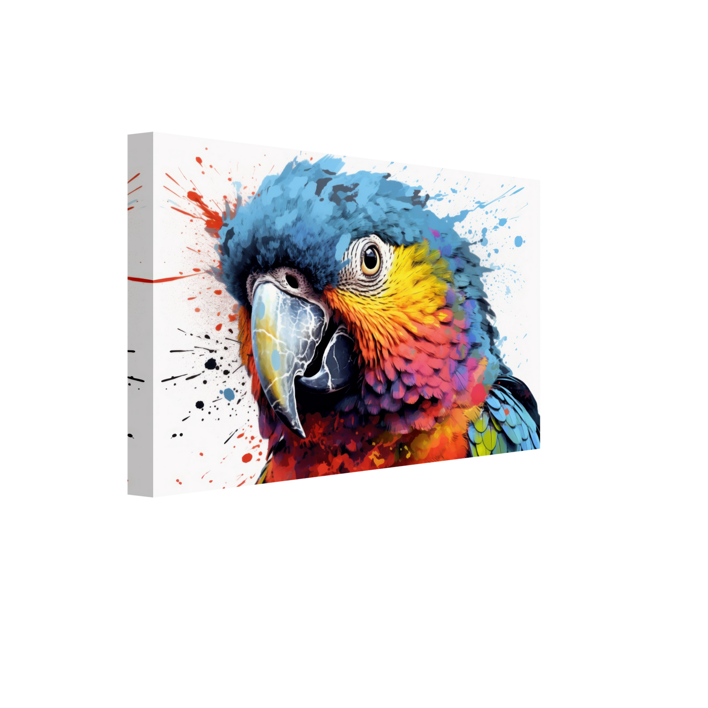 Papagei Pop-Art (BIRD41)