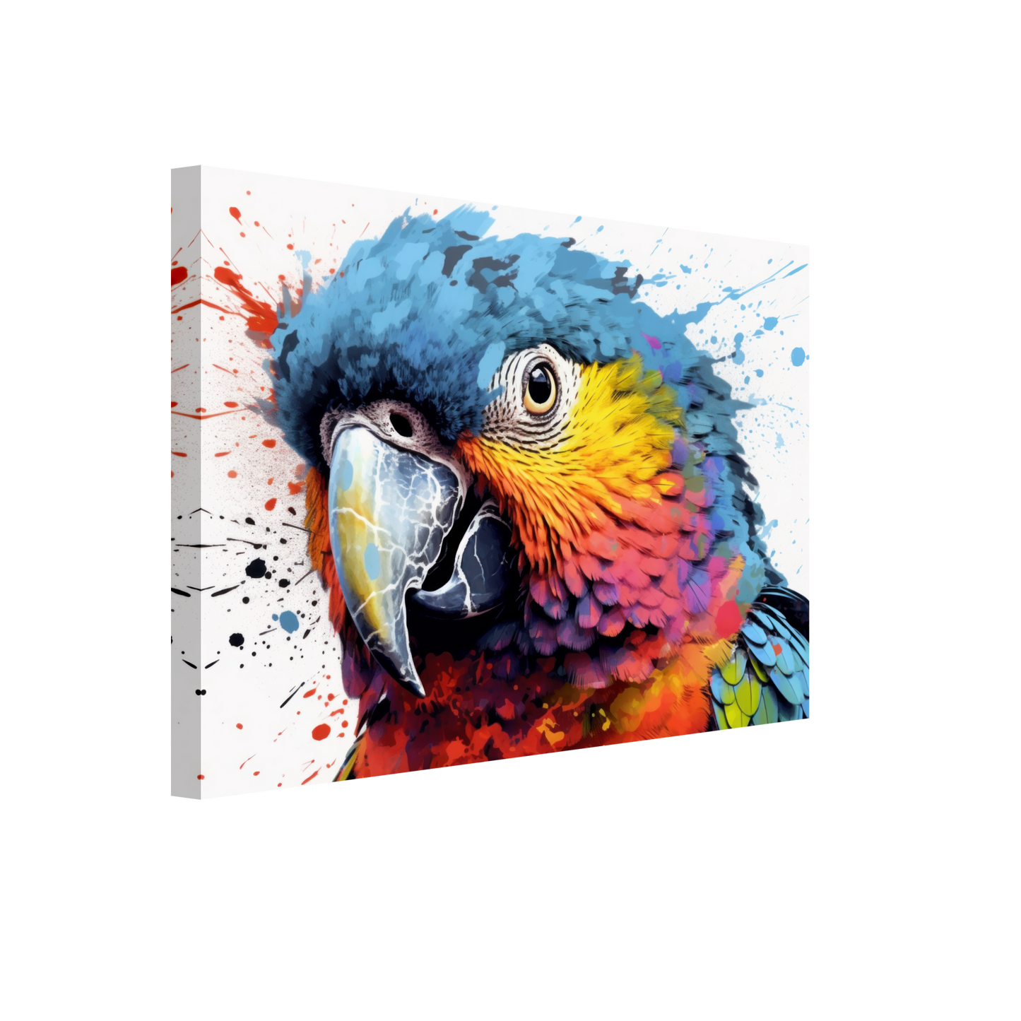 Papagei Pop-Art (BIRD41)