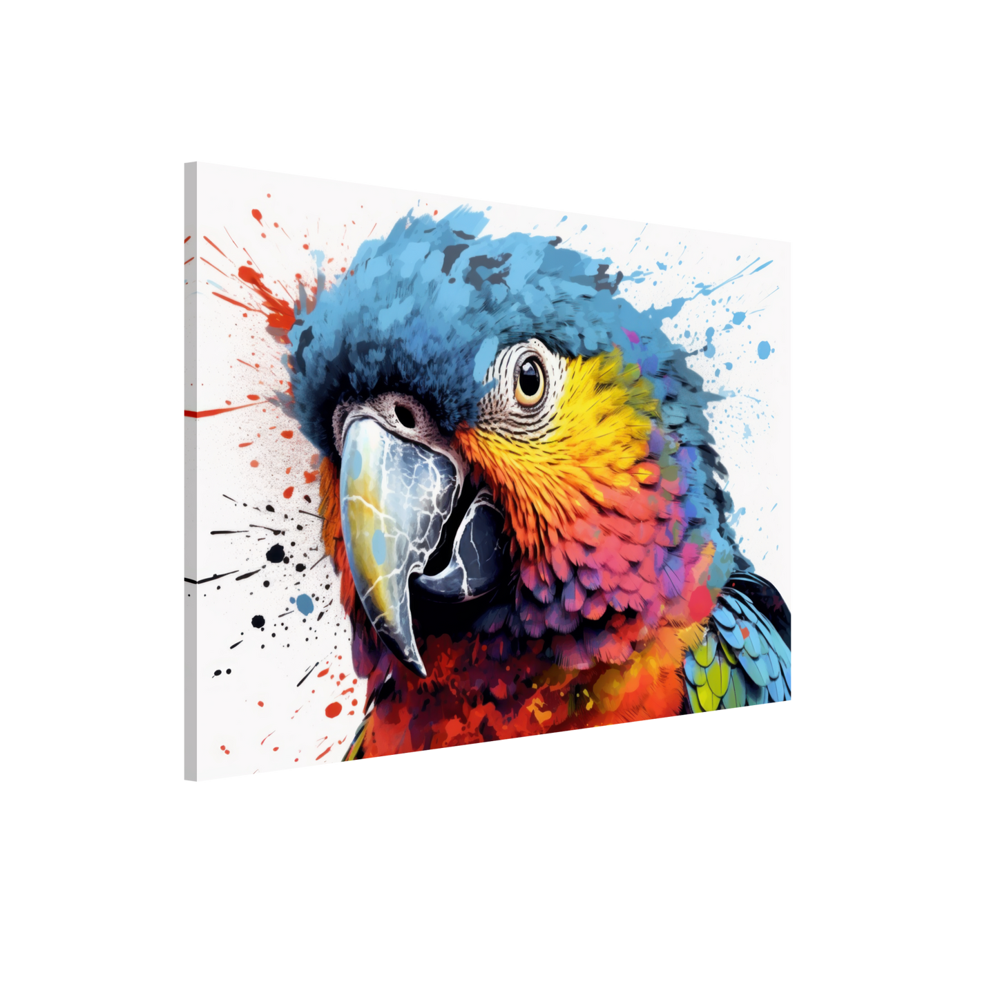 Papagei Pop-Art (BIRD41)