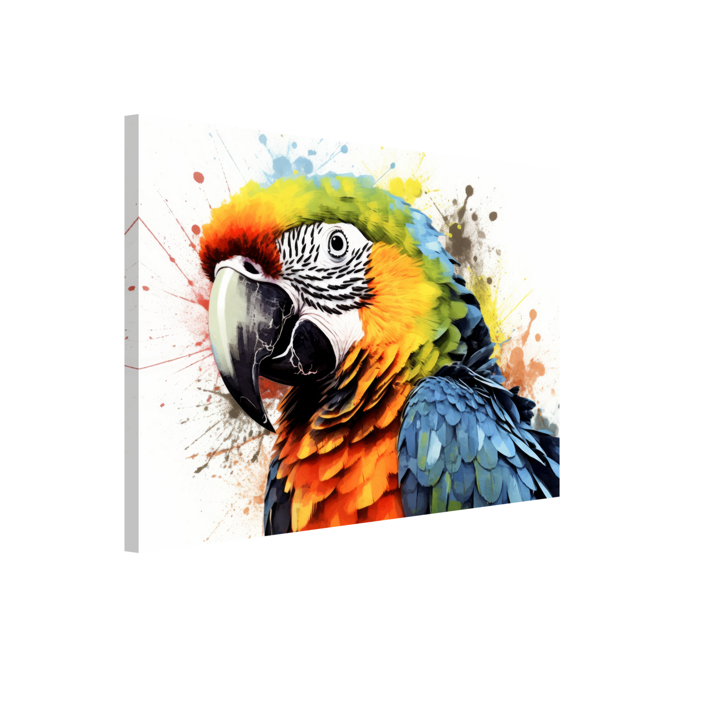 Papagei Pop-Art (BIRD42)