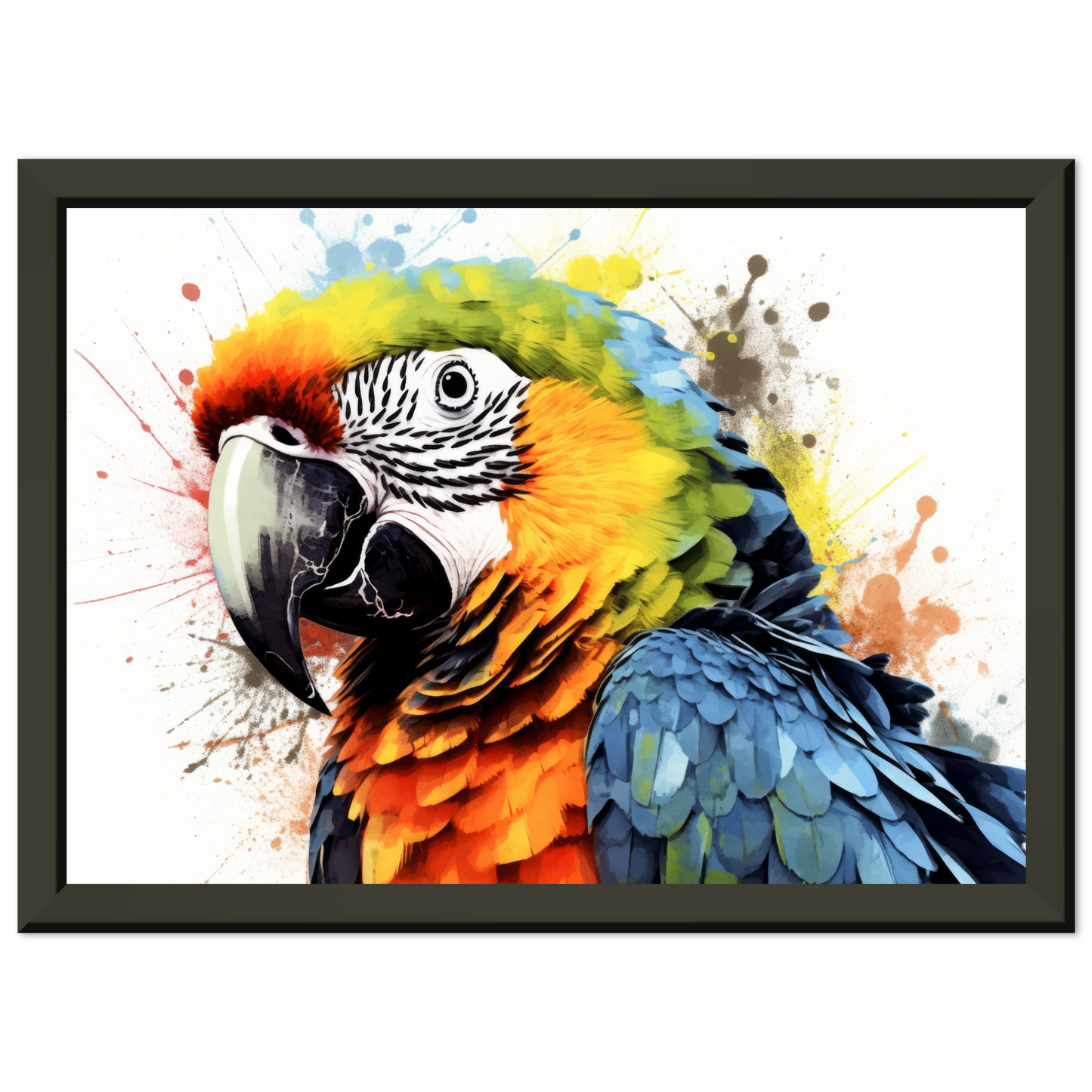 Papagei Pop-Art (BIRD42)