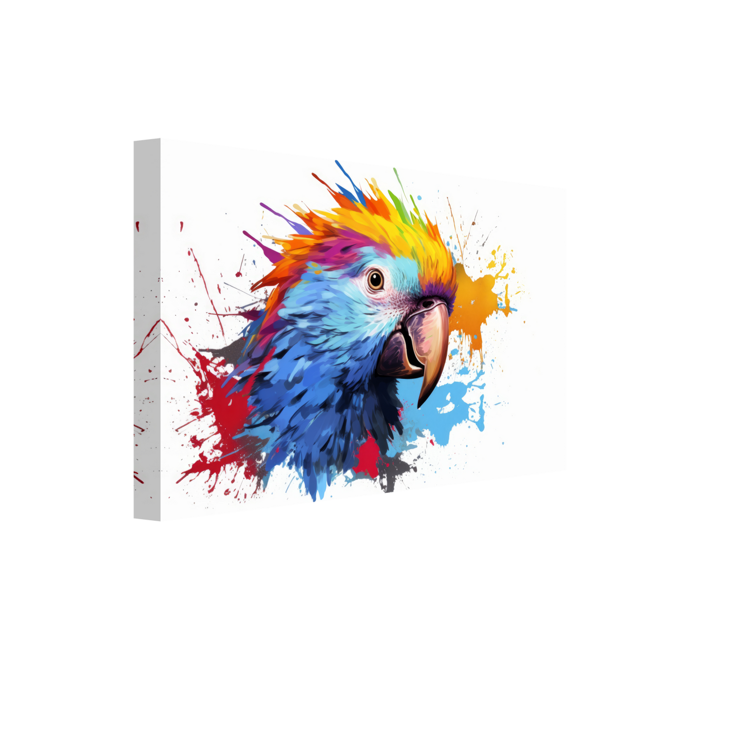 Papagei Pop-Art (BIRD43)