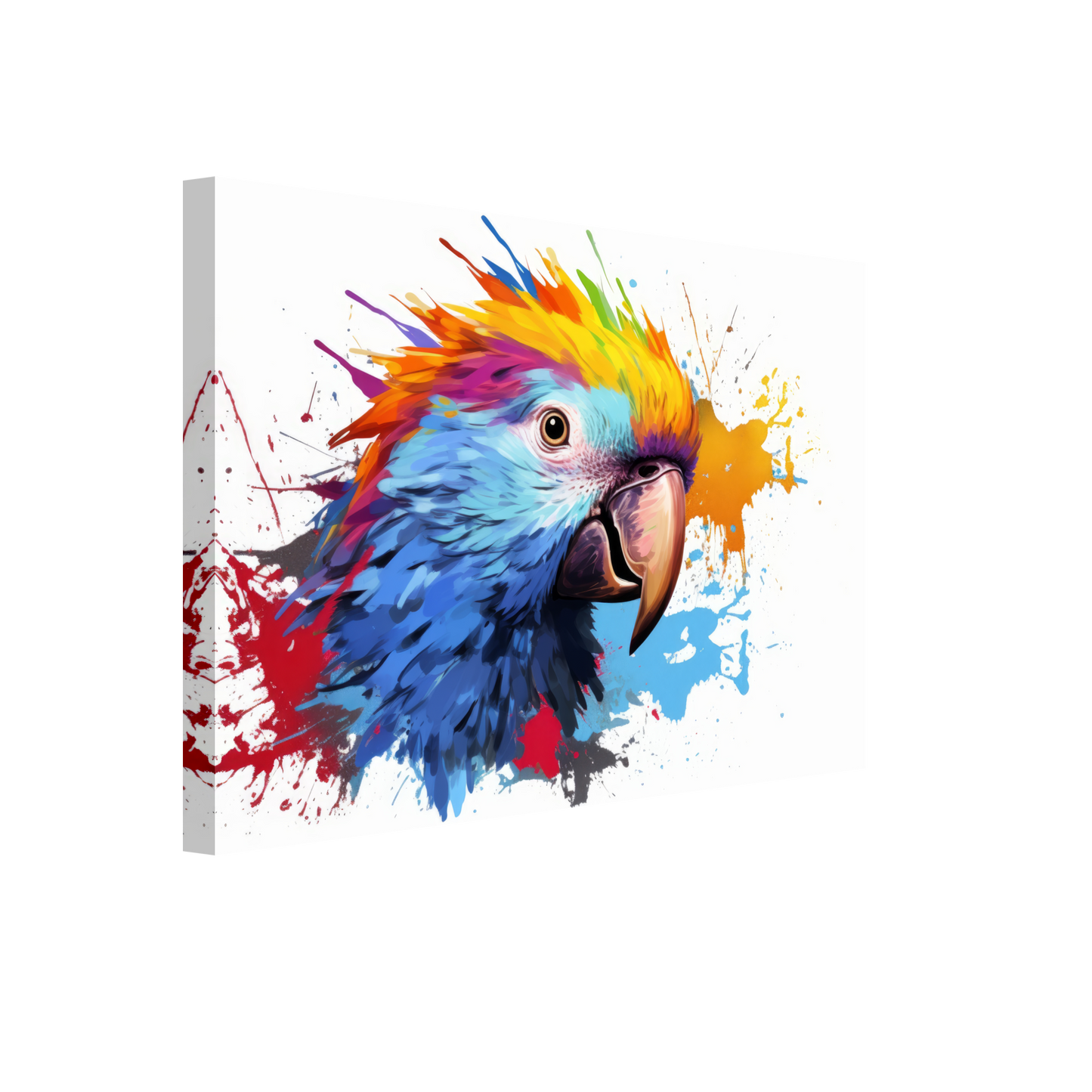 Papagei Pop-Art (BIRD43)