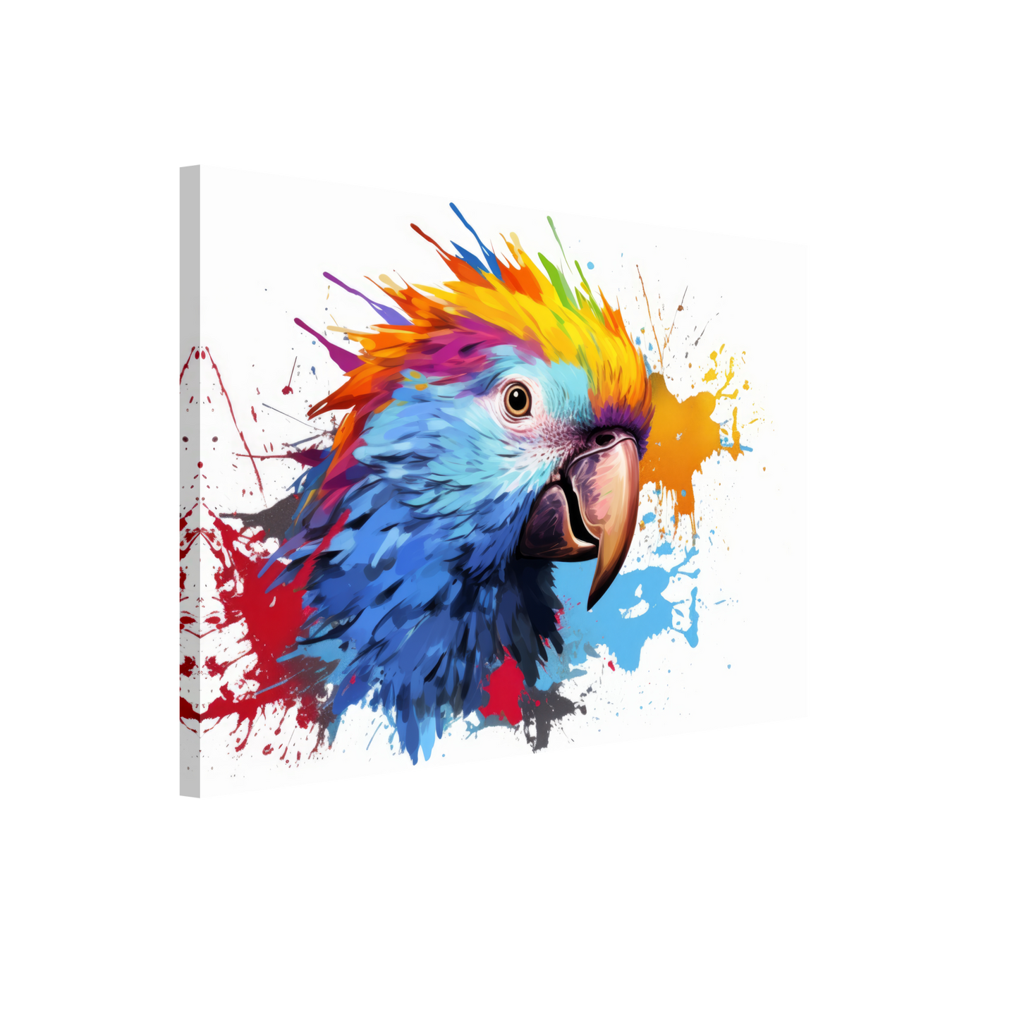 Papagei Pop-Art (BIRD43)