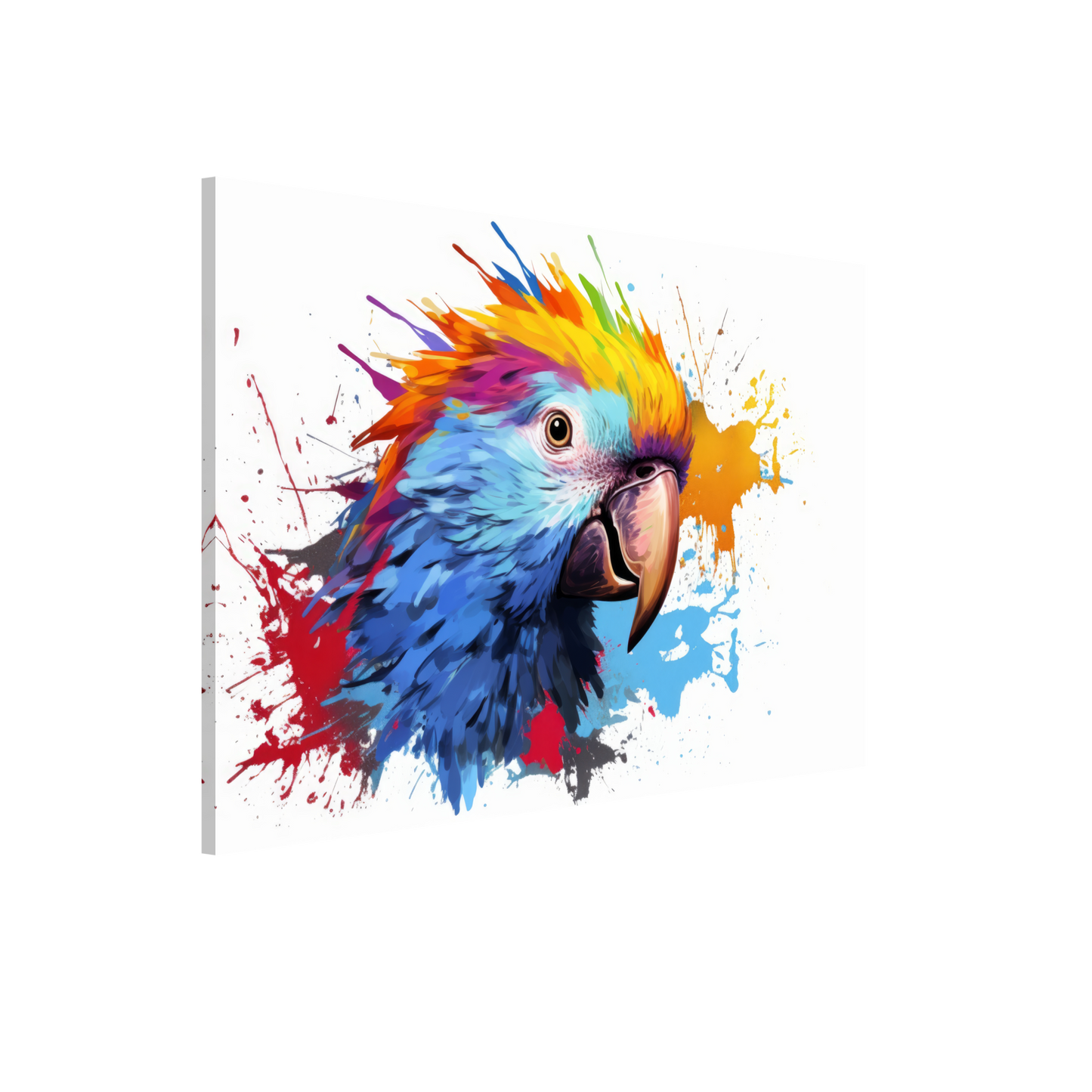 Papagei Pop-Art (BIRD43)