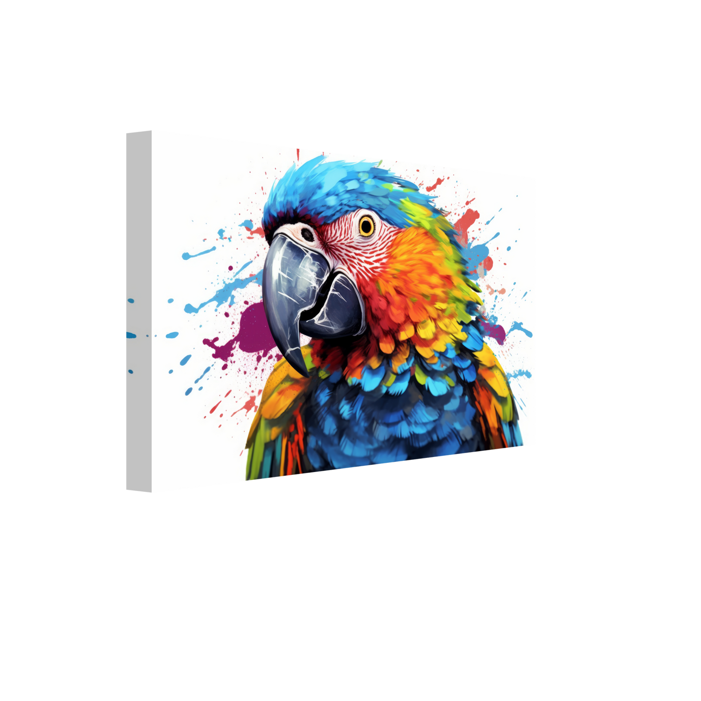 Papagei Pop-Art (BIRD44)