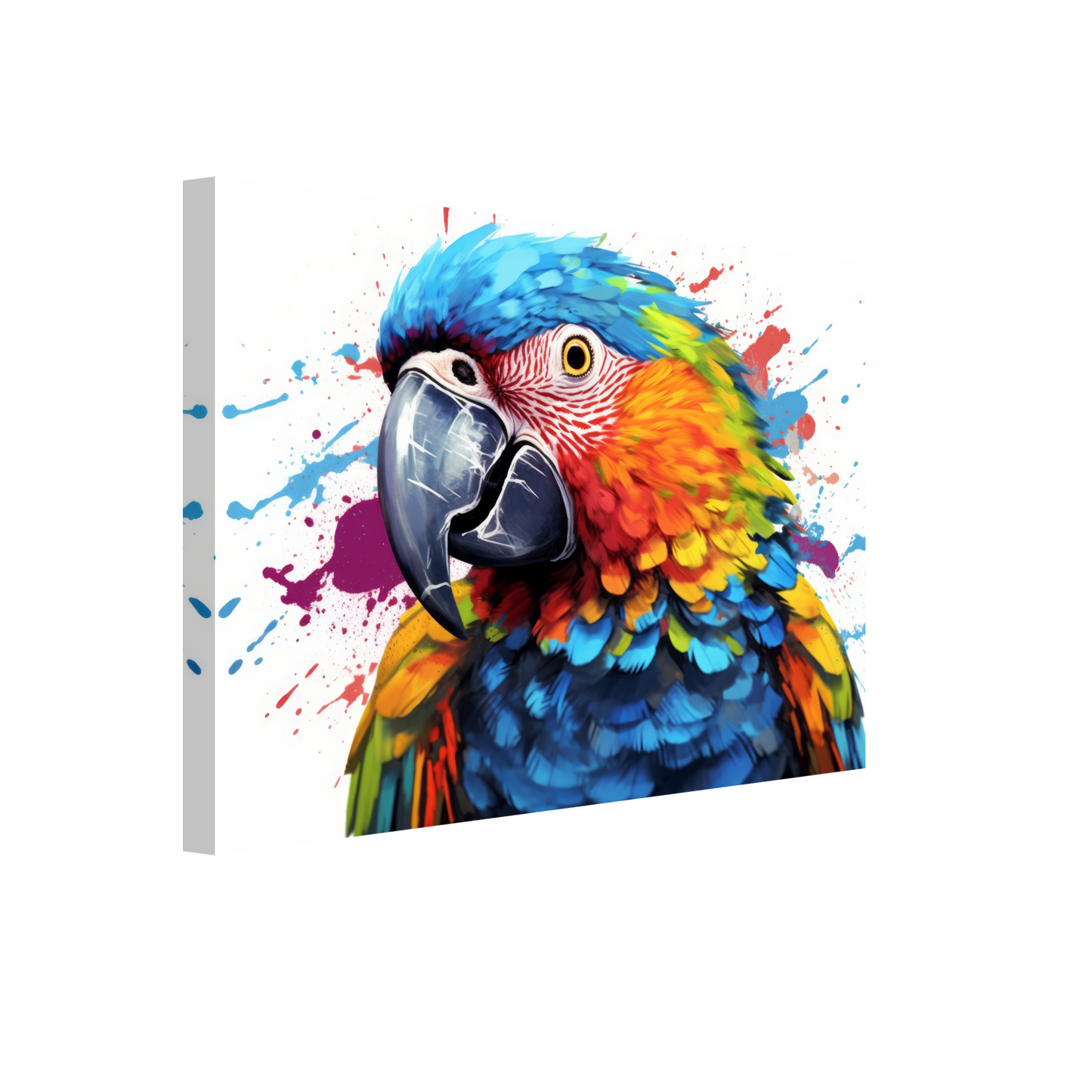 Papagei Pop-Art (BIRD44)