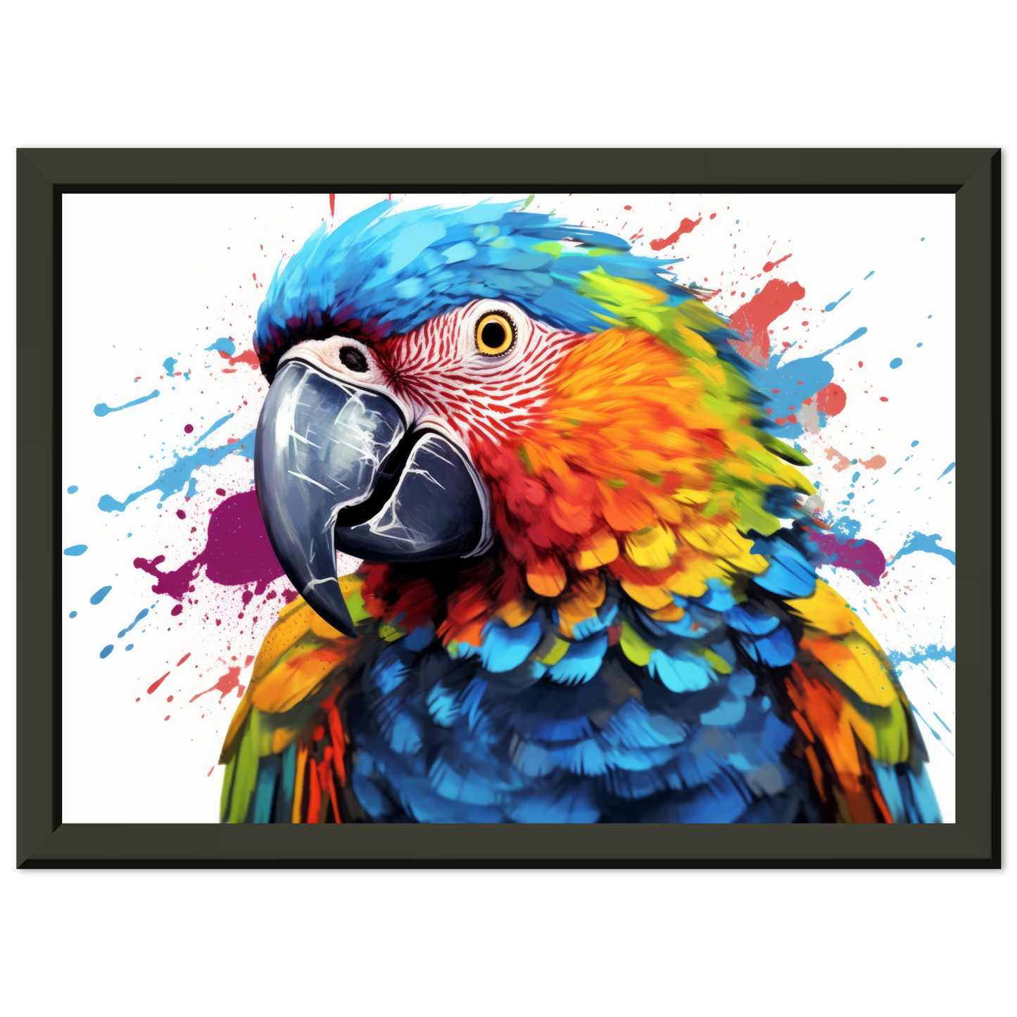 Papagei Pop-Art (BIRD44)