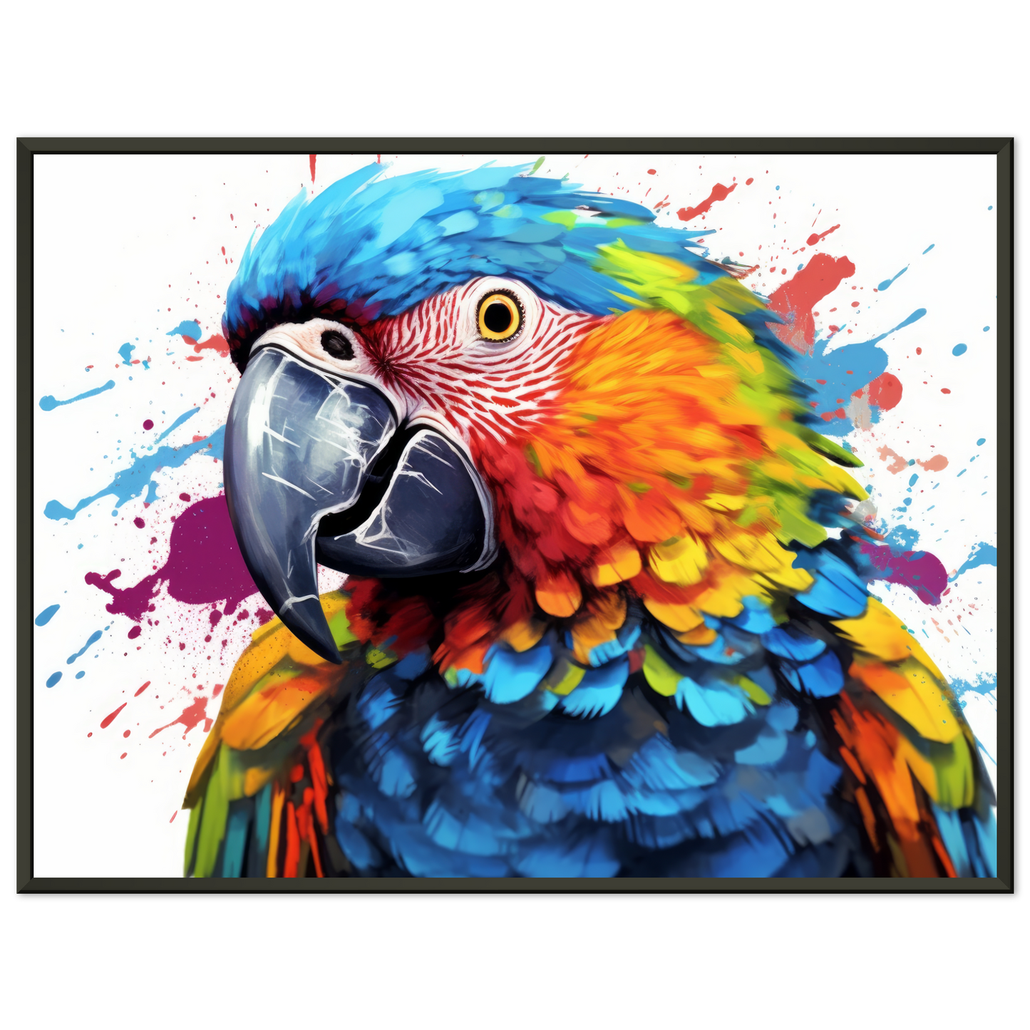 Papagei Pop-Art (BIRD44)