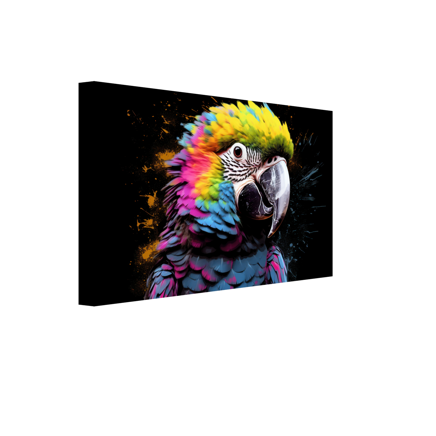 Papagei Pop-Art (BIRD45)