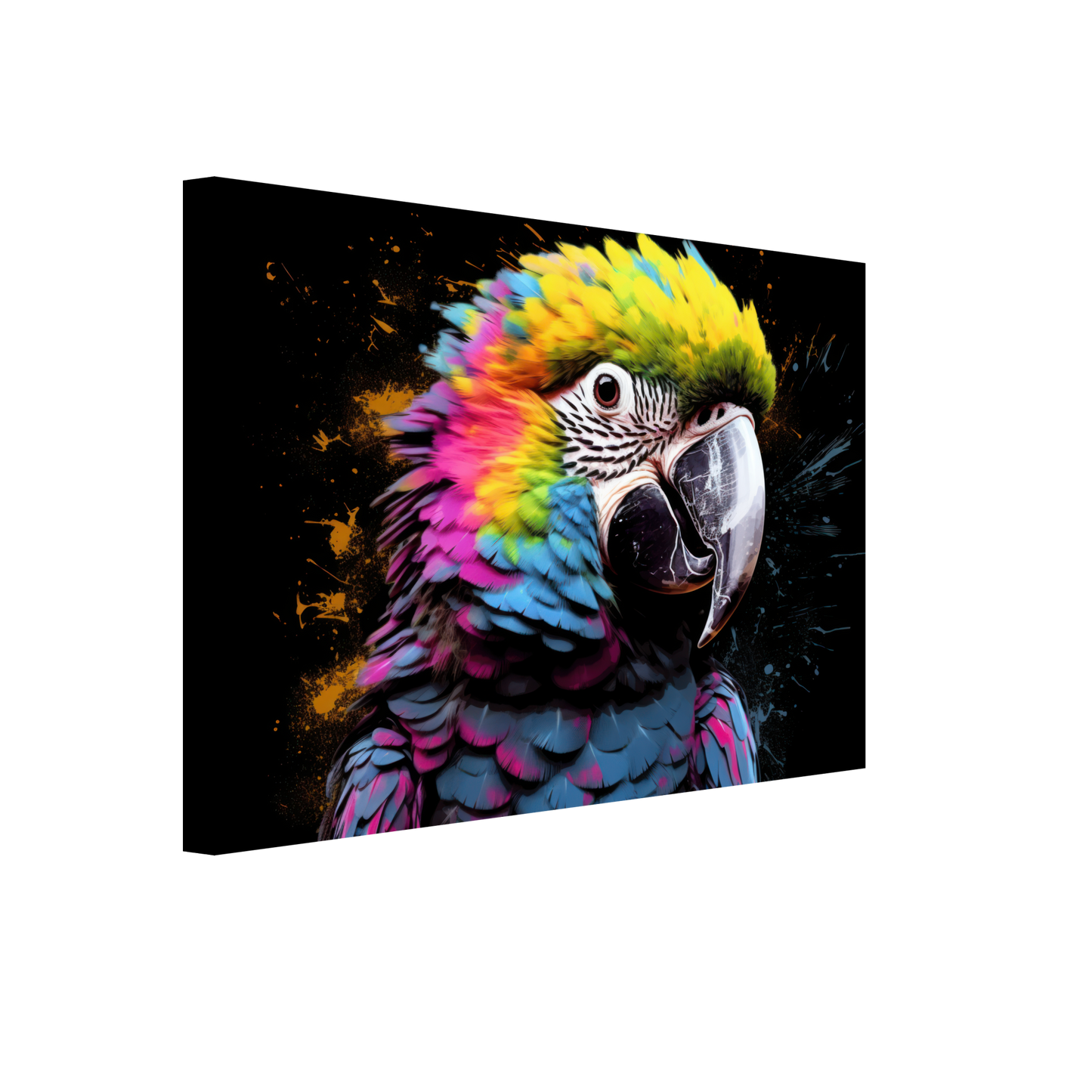 Papagei Pop-Art (BIRD45)