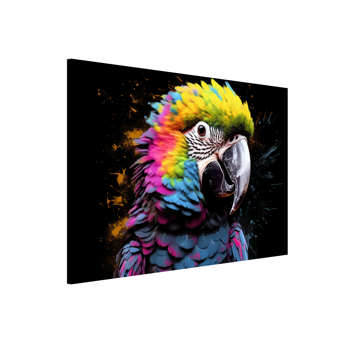 Papagei Pop-Art (BIRD45)