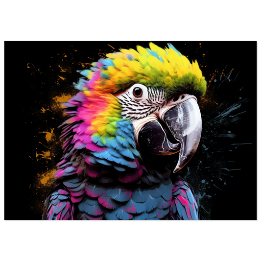 Parrot pop art (BIRD45)