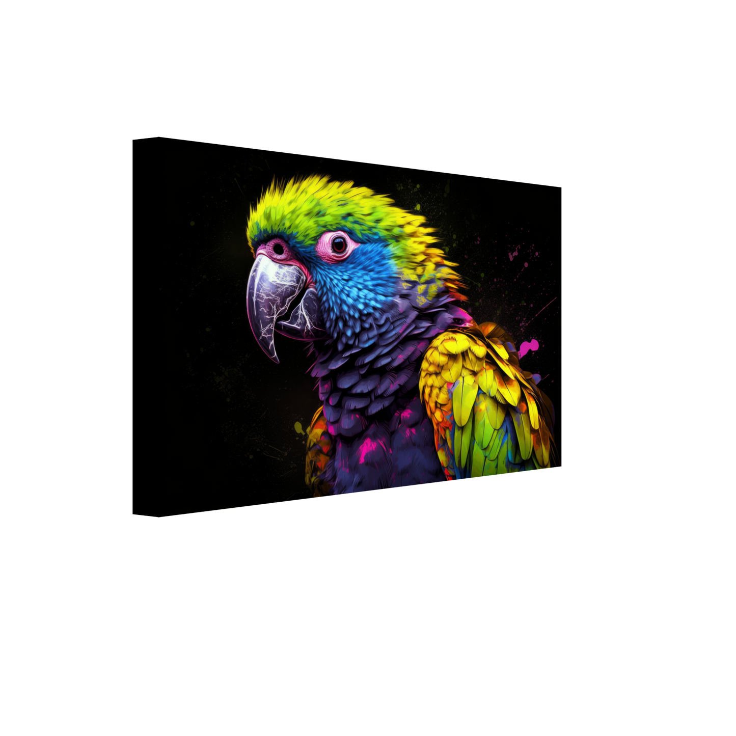 Papagei Pop-Art (BIRD46)