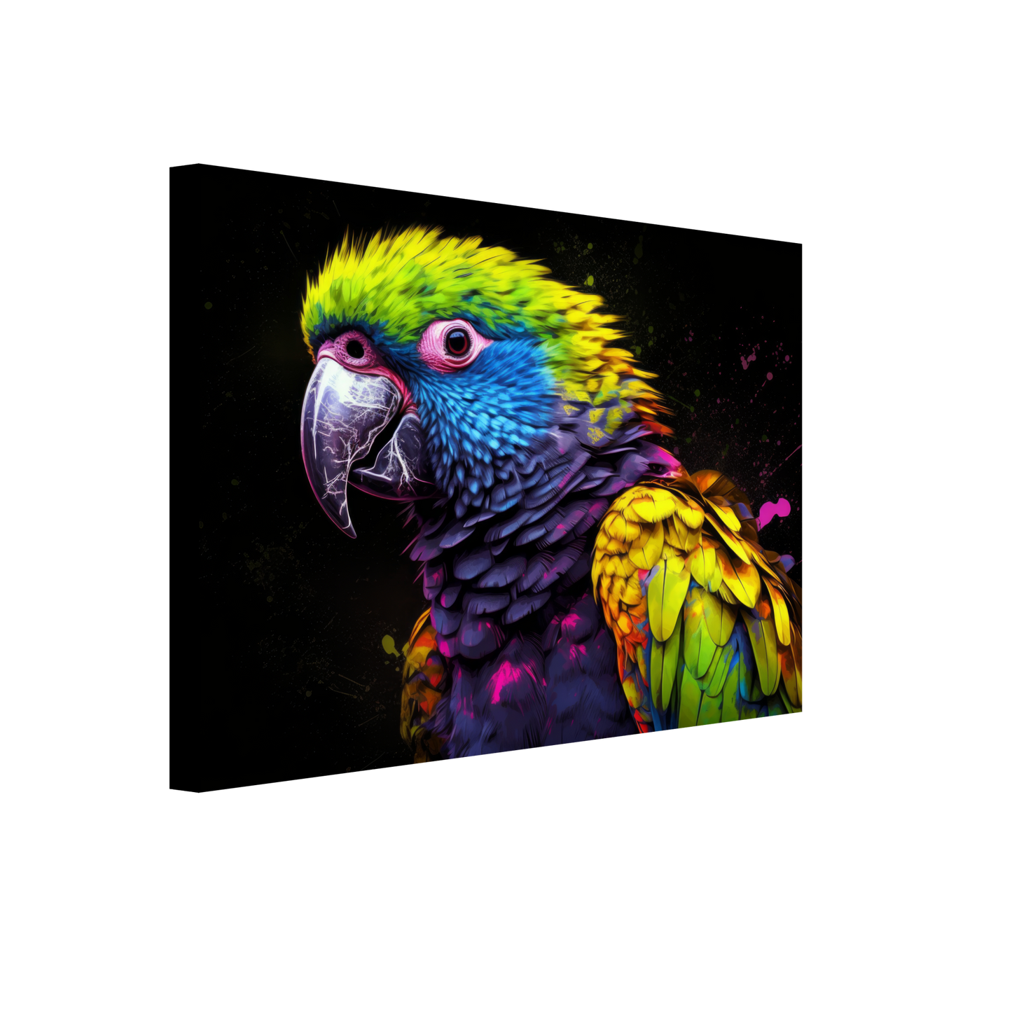 Papagei Pop-Art (BIRD46)
