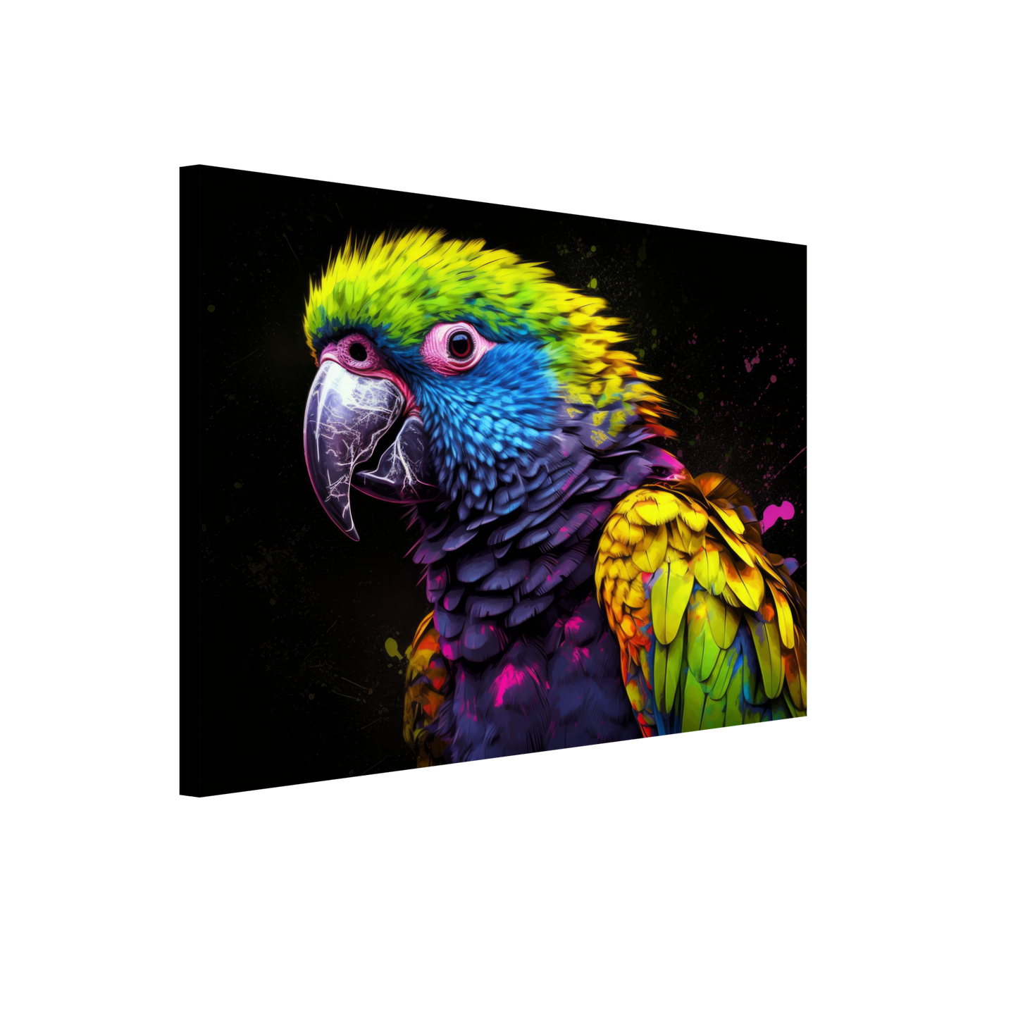 Papagei Pop-Art (BIRD46)