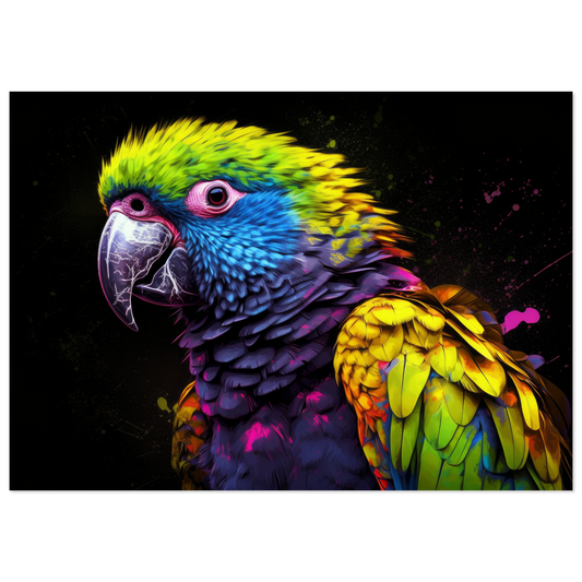 Parrot pop art (BIRD46)