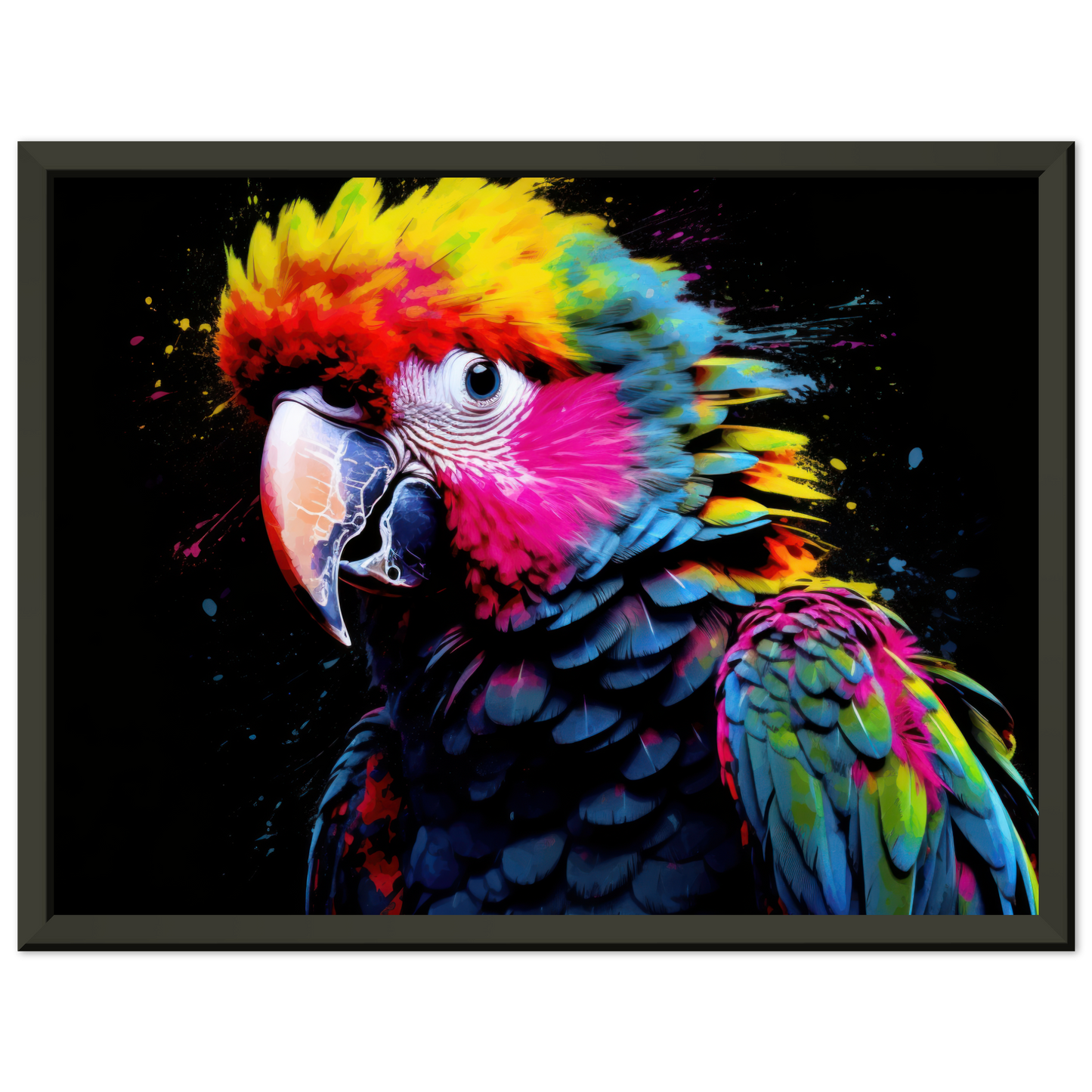 Parrot pop art (BIRD47)