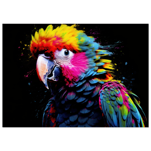 Parrot pop art (BIRD47)