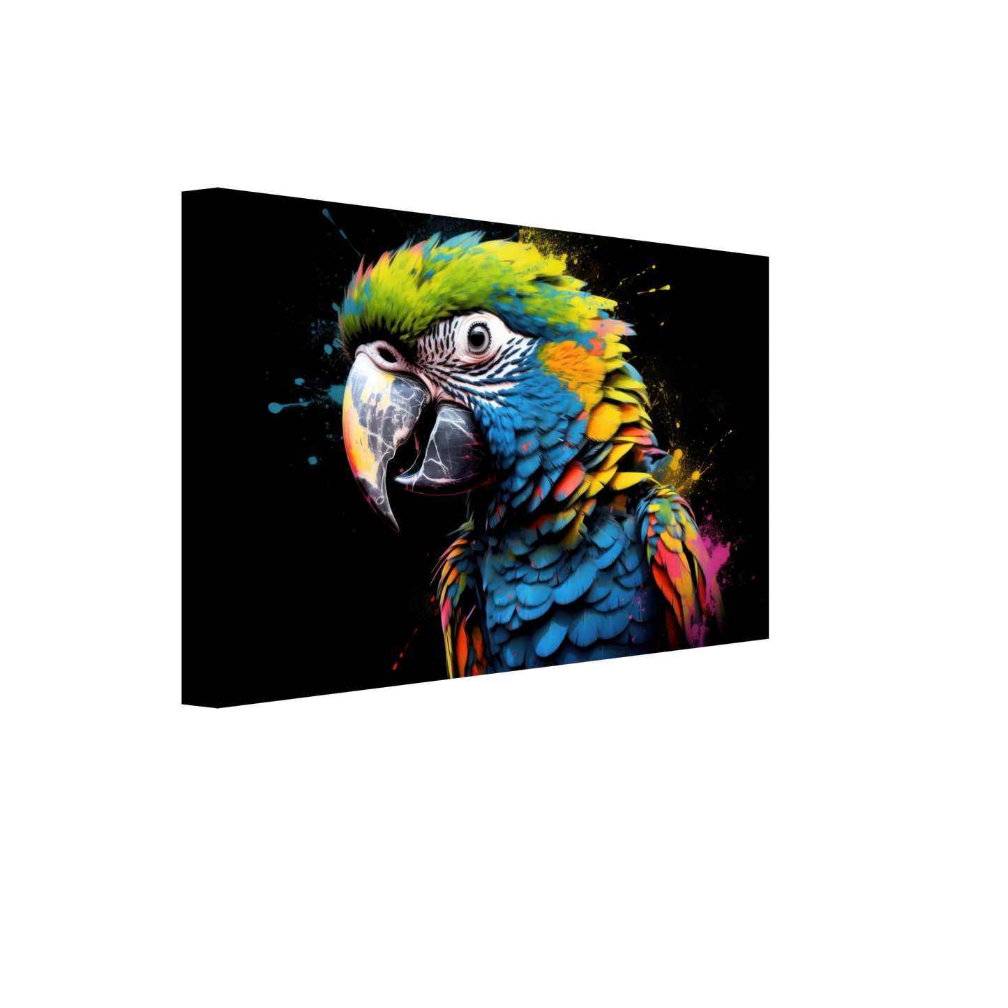 Papagei Pop-Art (BIRD48)