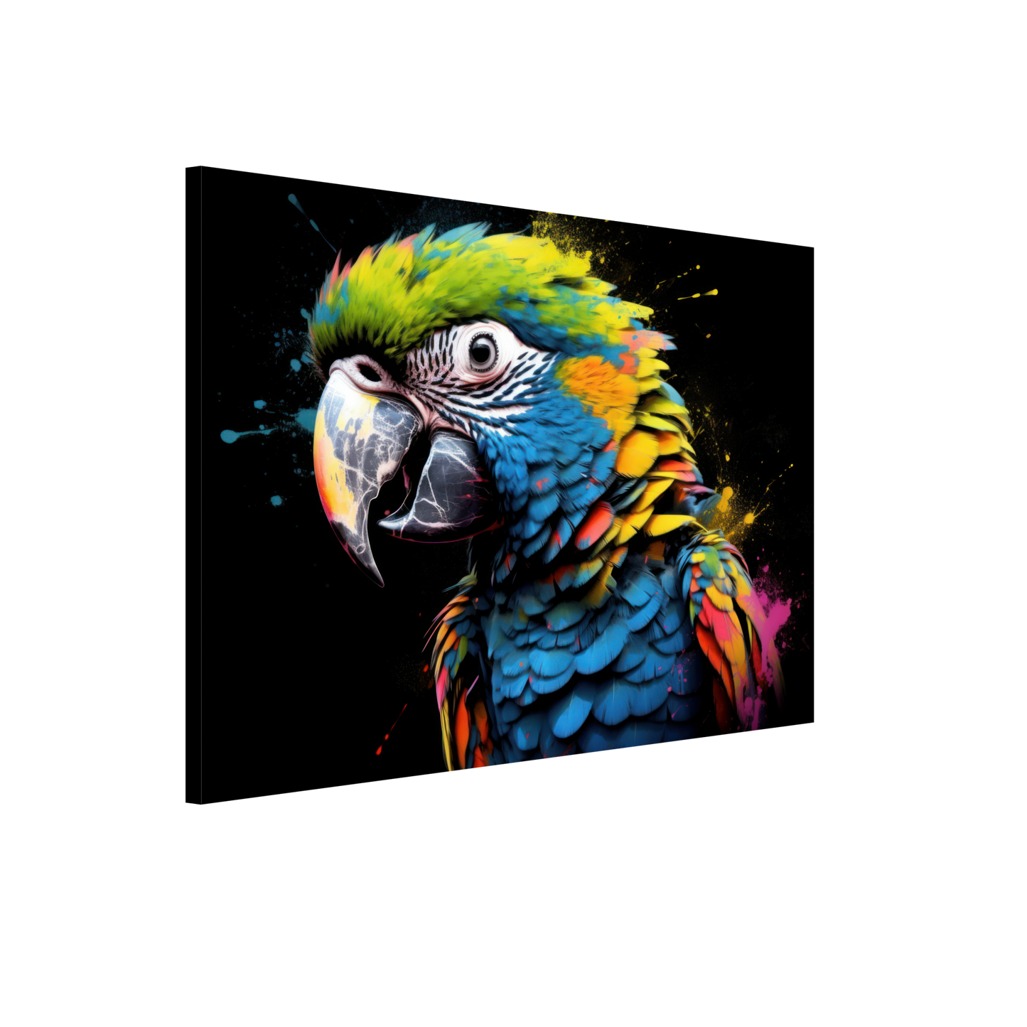 Papagei Pop-Art (BIRD48)
