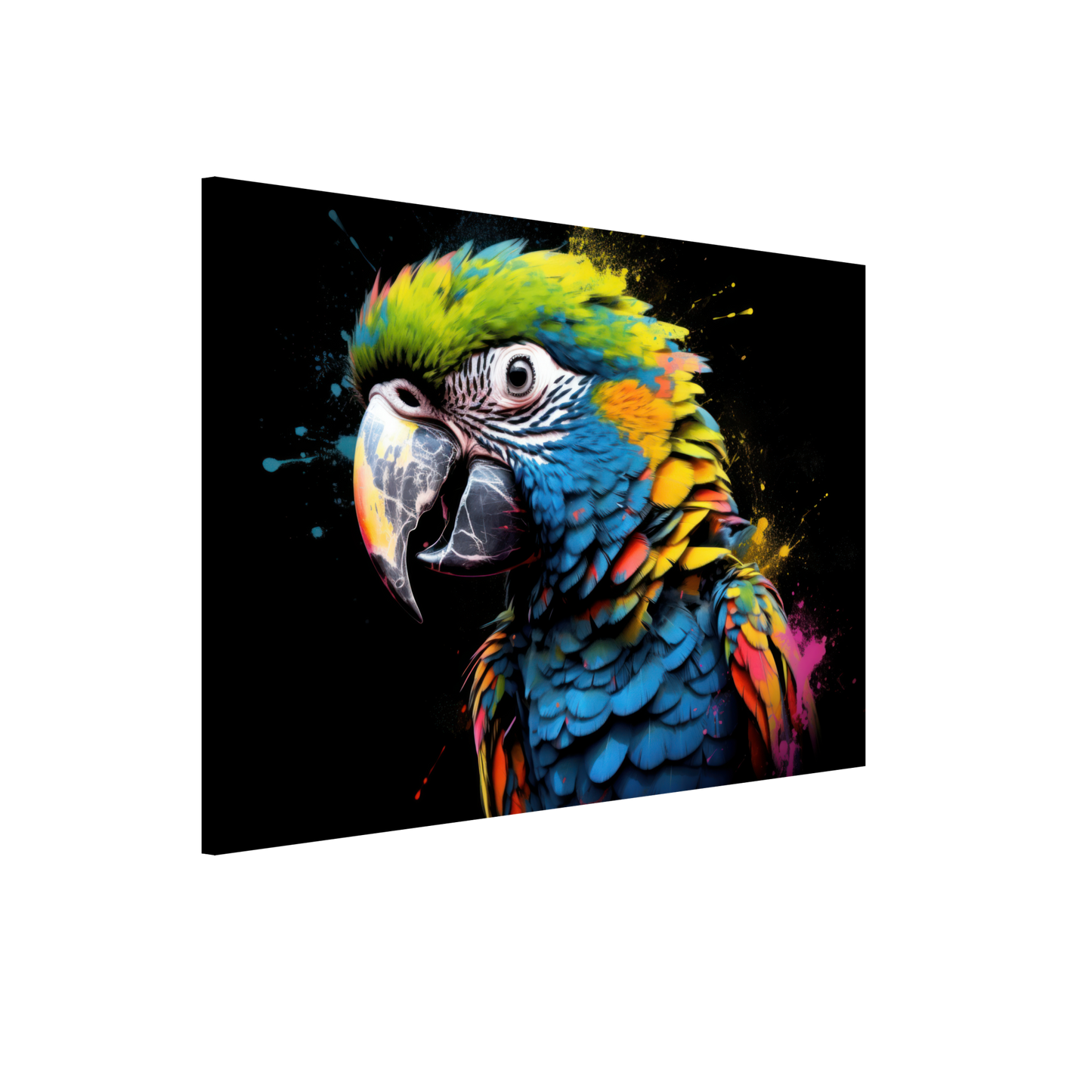 Papagei Pop-Art (BIRD48)