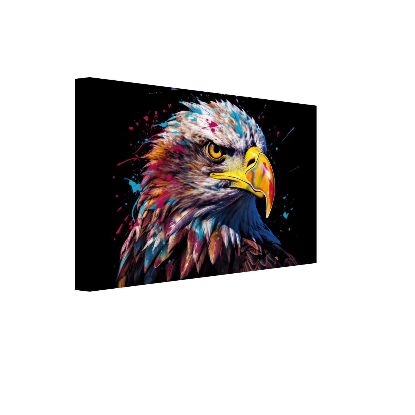 Weißkopf Seeadler Pop-Art (BIRD49)