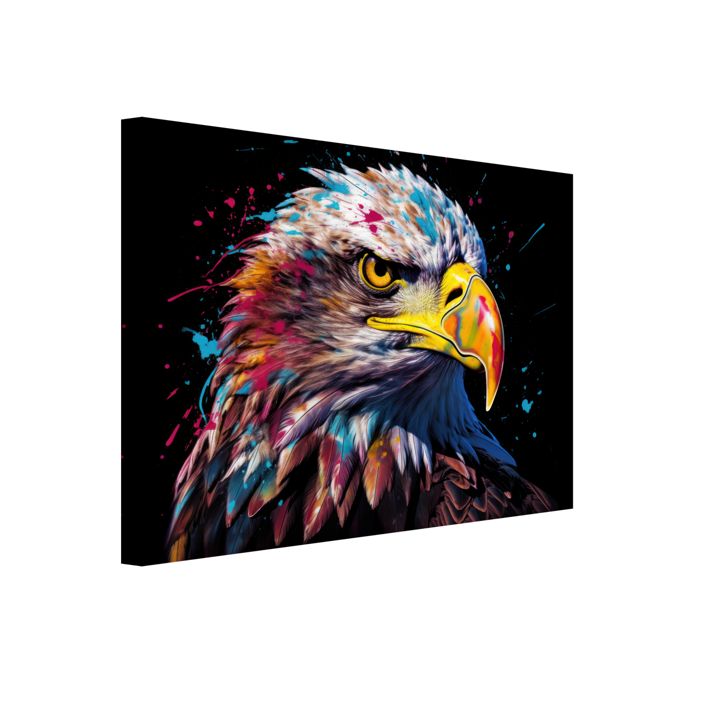 Weißkopf Seeadler Pop-Art (BIRD49)