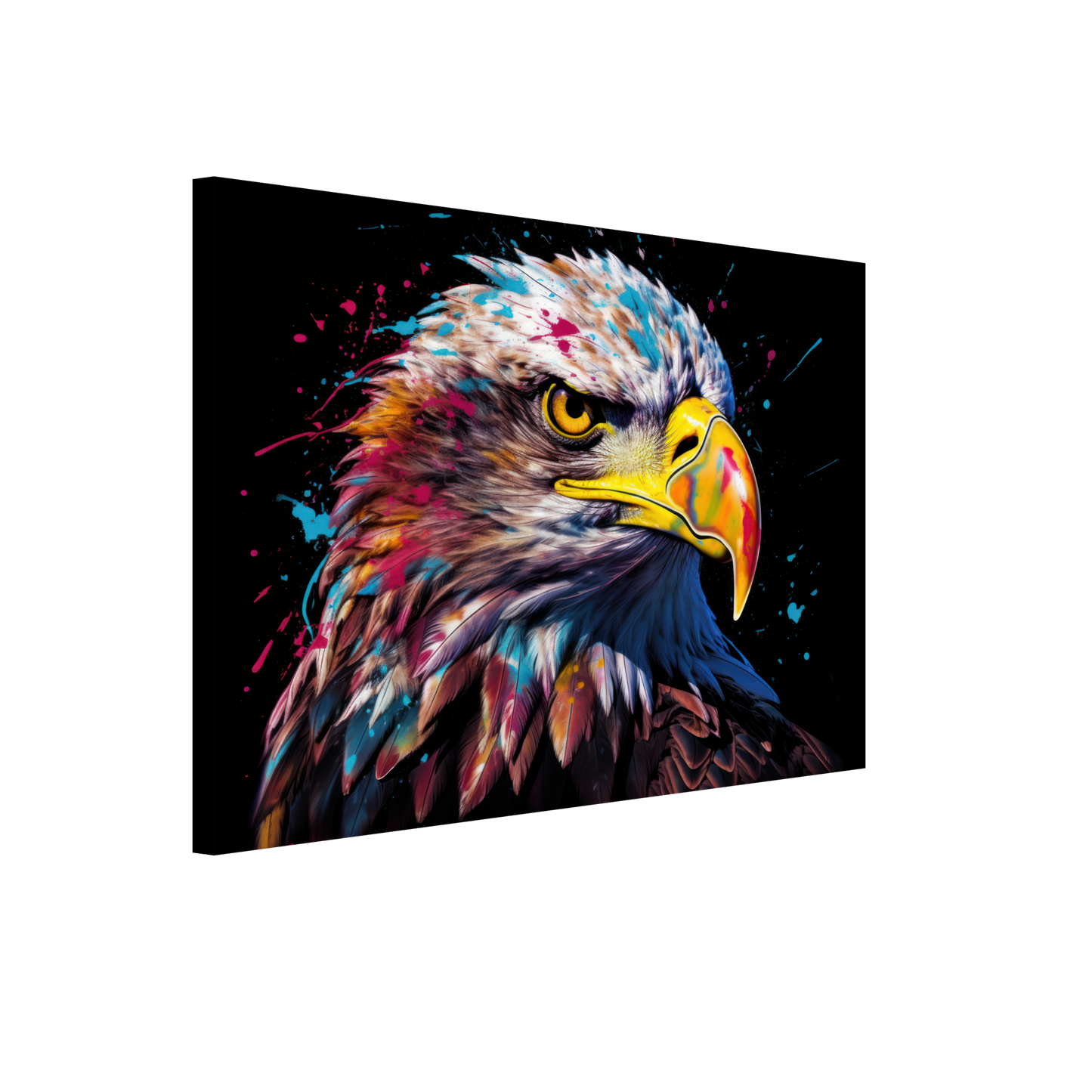 Weißkopf Seeadler Pop-Art (BIRD49)