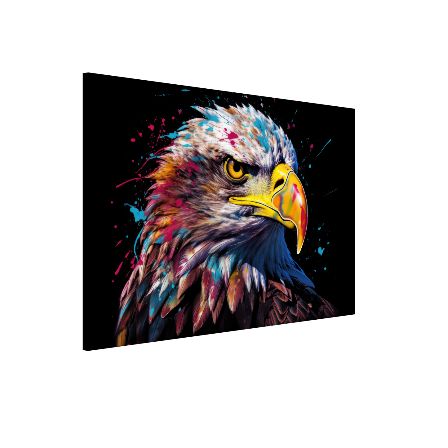 Weißkopf Seeadler Pop-Art (BIRD49)