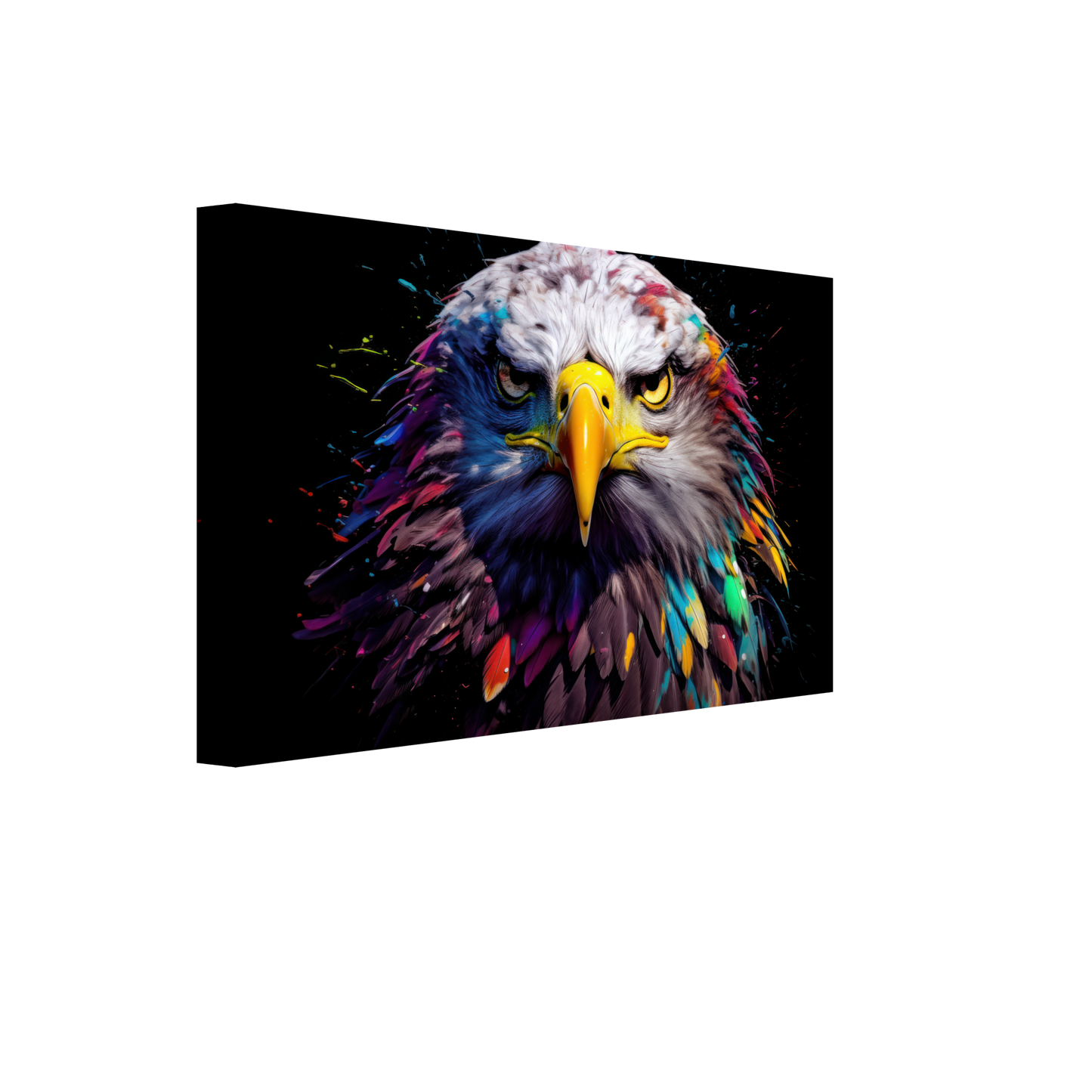 Weißkopf Seeadler Pop-Art (BIRD50)