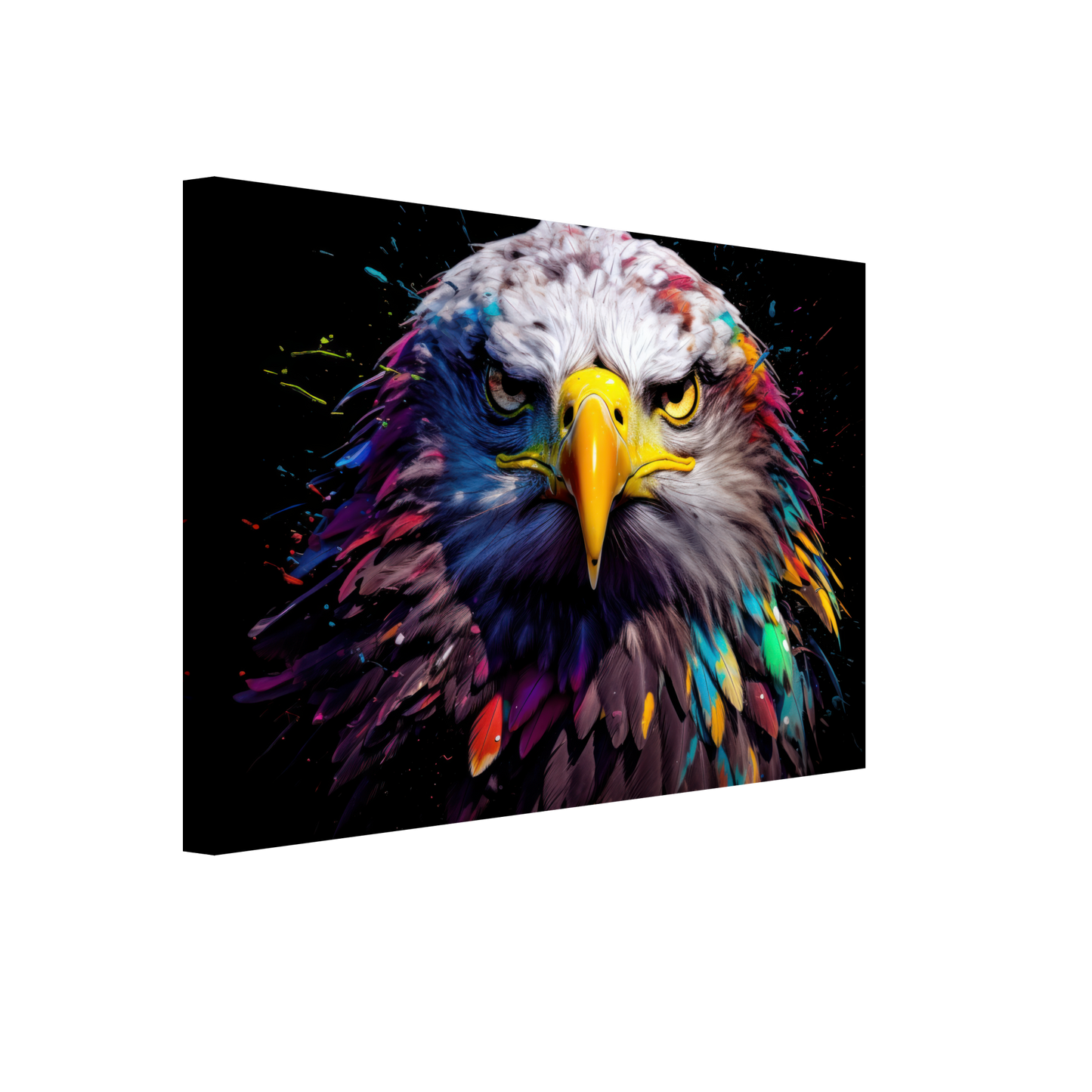 Weißkopf Seeadler Pop-Art (BIRD50)
