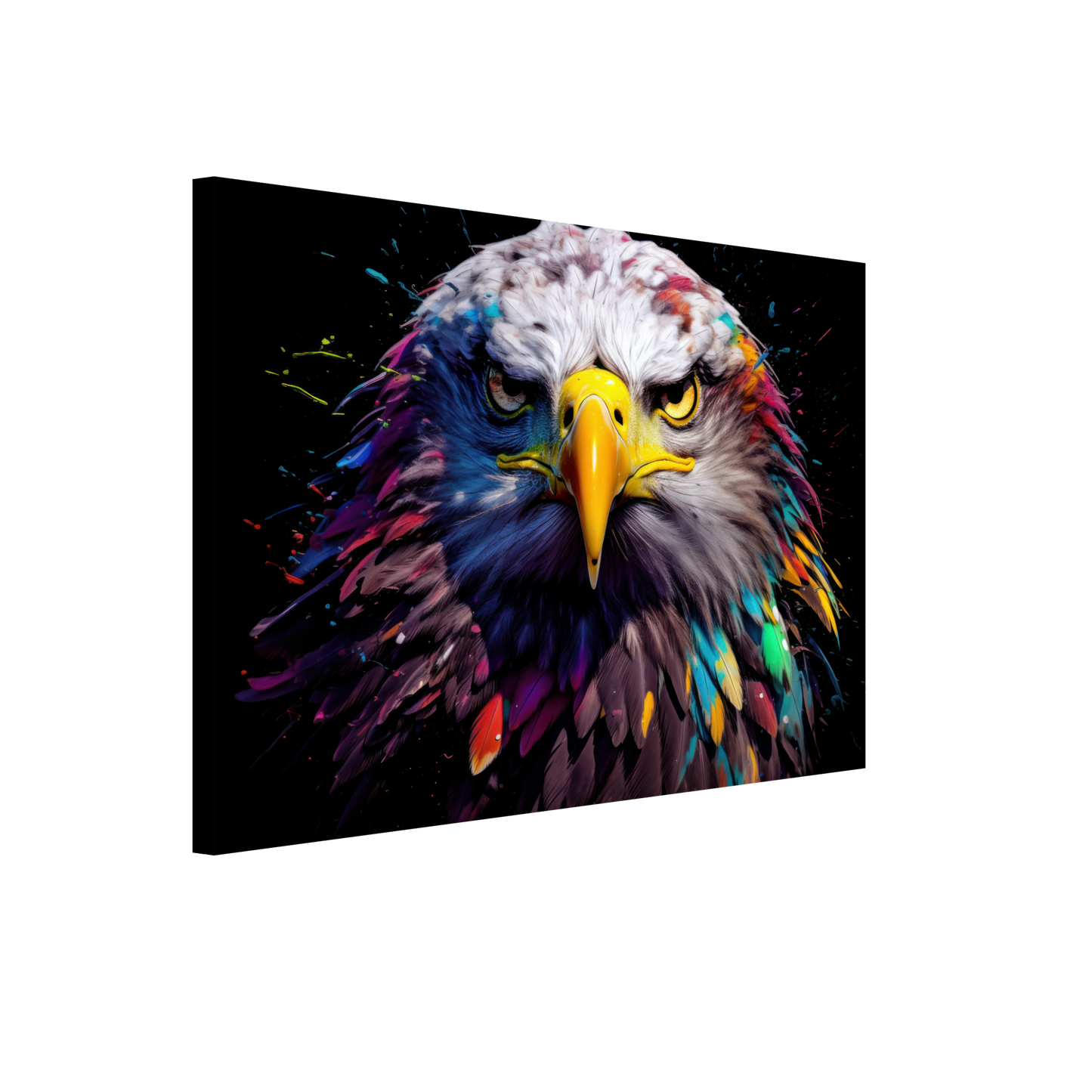 Weißkopf Seeadler Pop-Art (BIRD50)