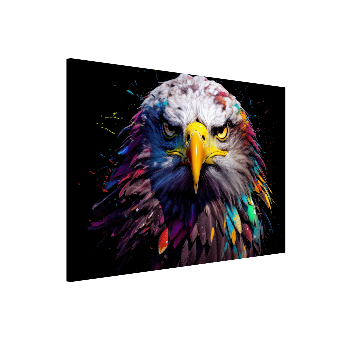Weißkopf Seeadler Pop-Art (BIRD50)