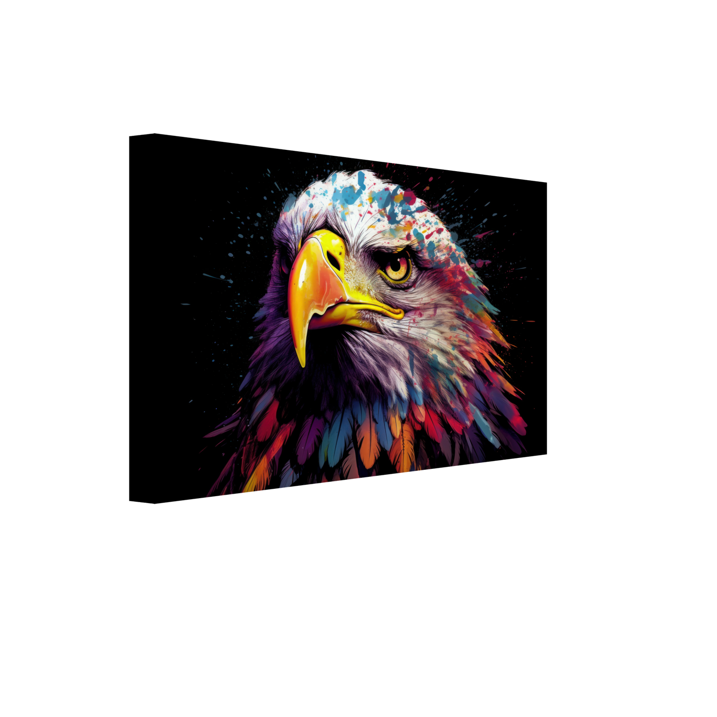 Weißkopf Seeadler Pop-Art (BIRD51)