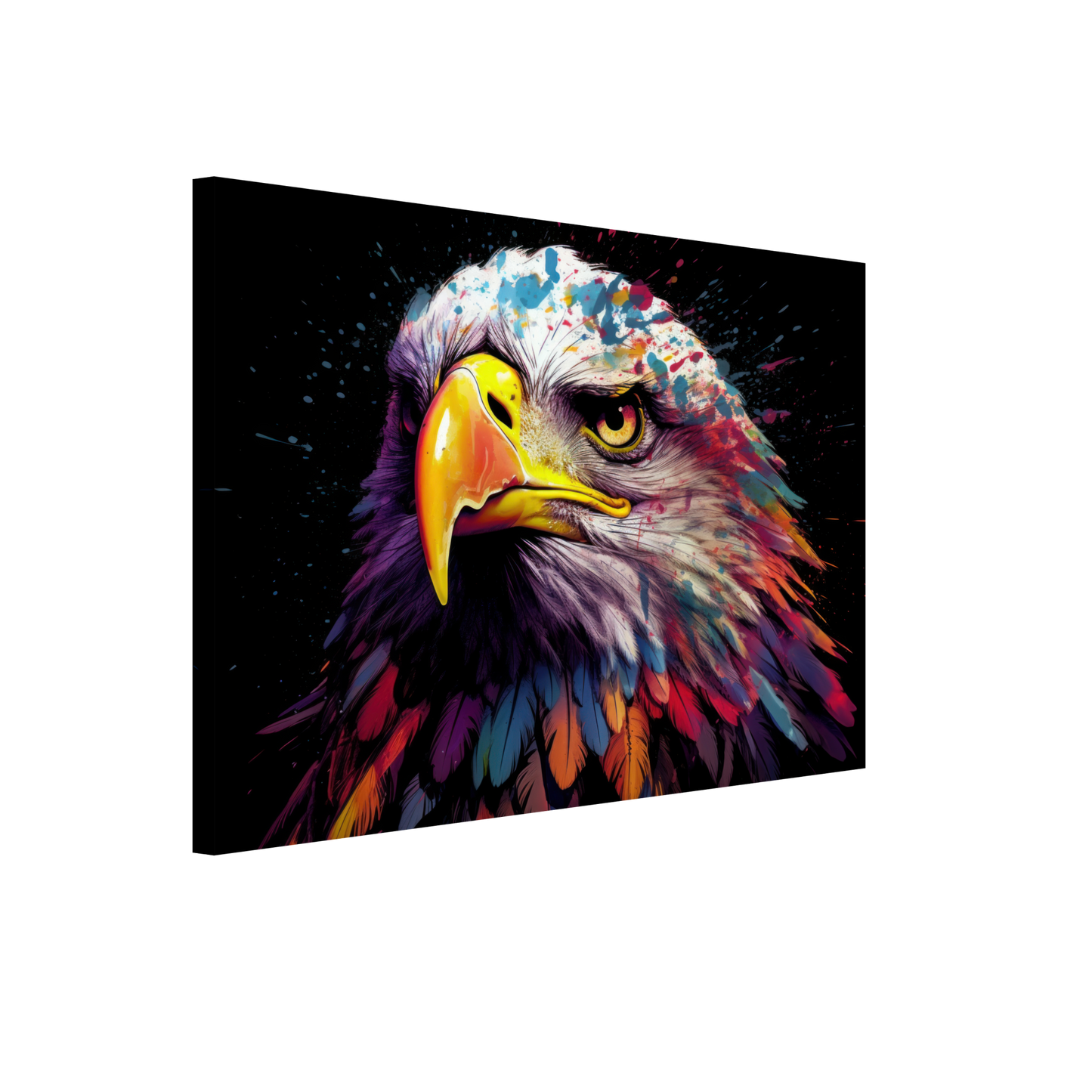 Weißkopf Seeadler Pop-Art (BIRD51)