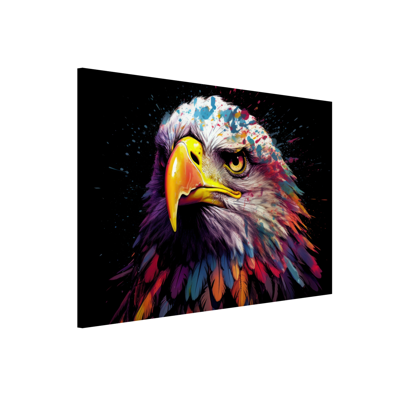 Weißkopf Seeadler Pop-Art (BIRD51)