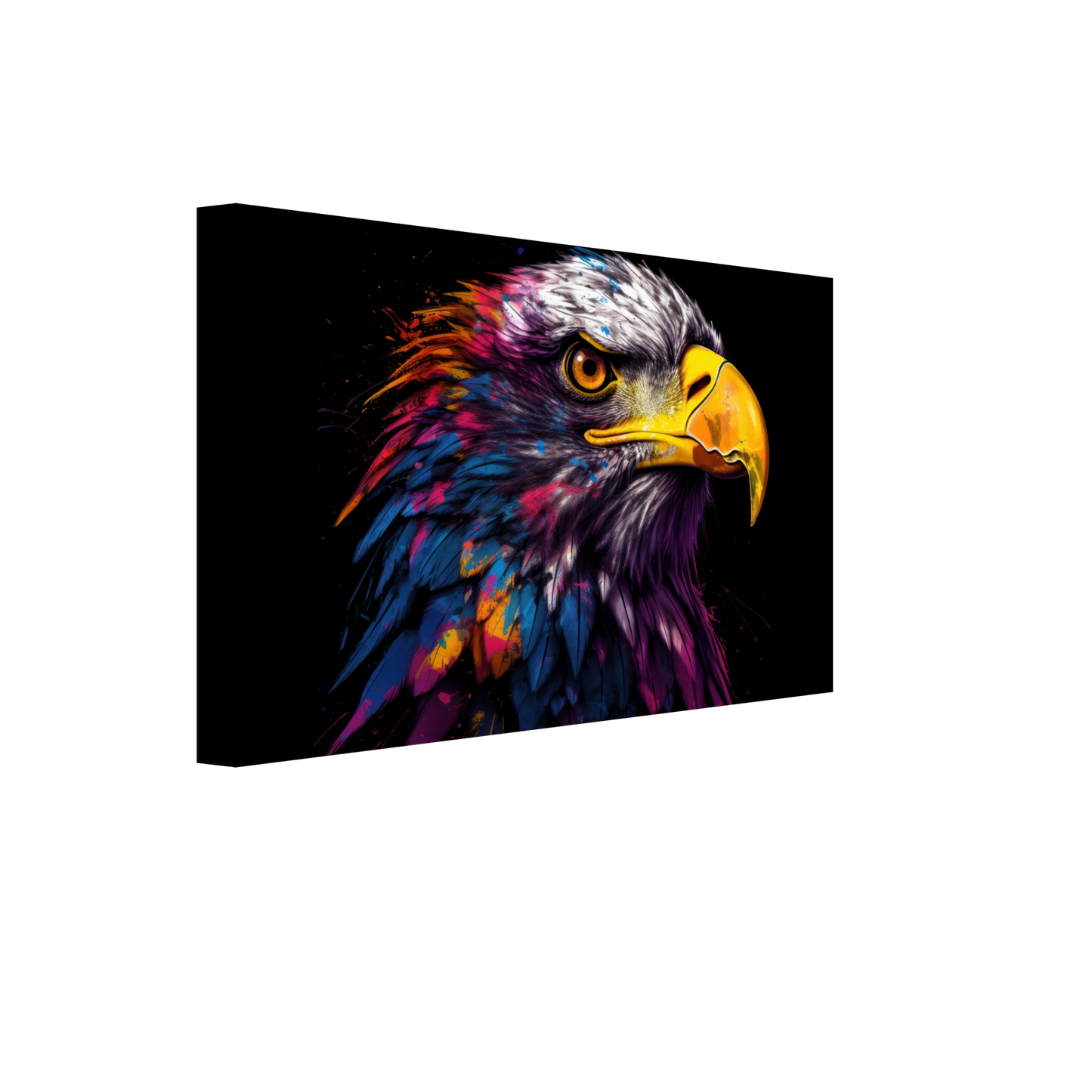 Weißkopf Seeadler Pop-Art (BIRD52)