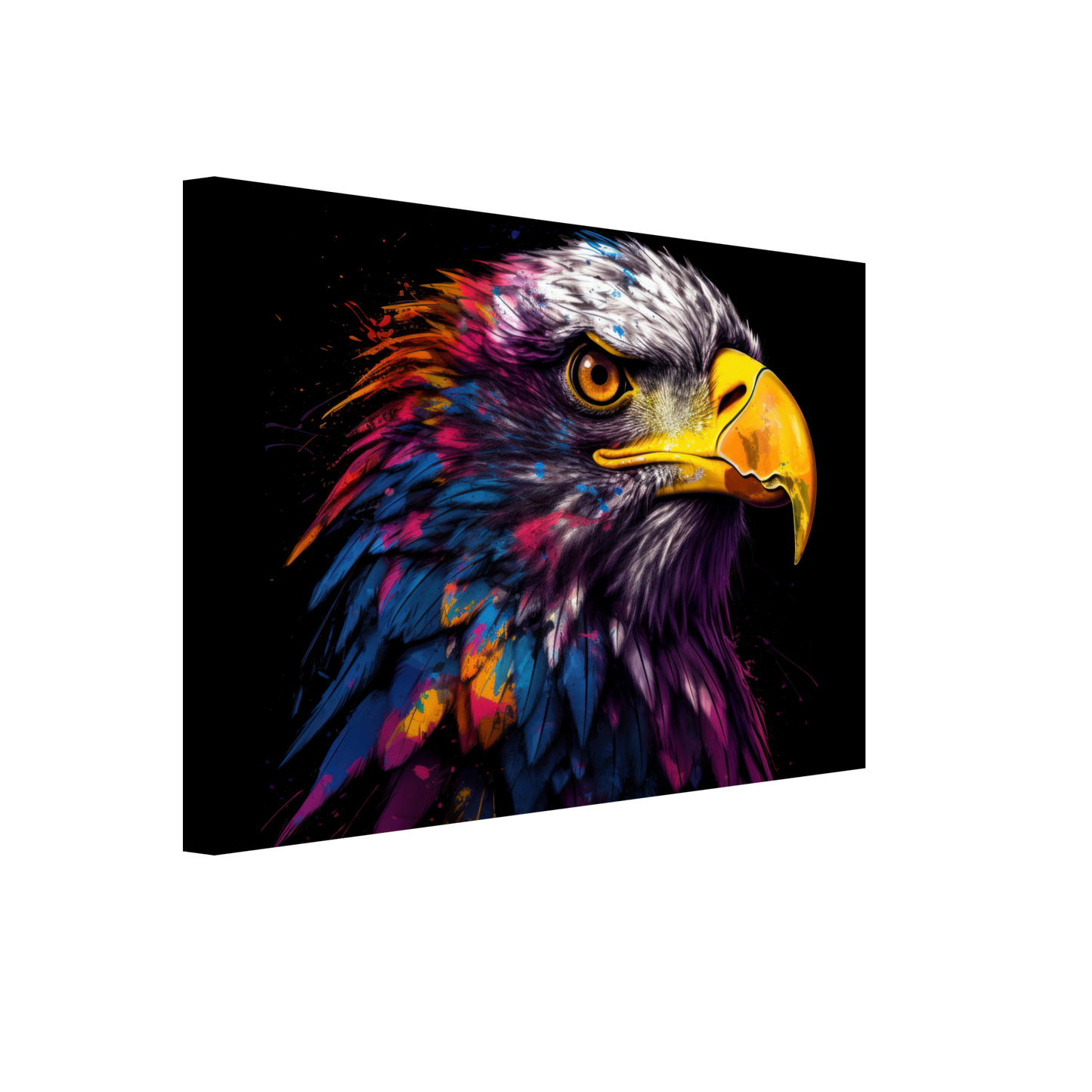 Weißkopf Seeadler Pop-Art (BIRD52)