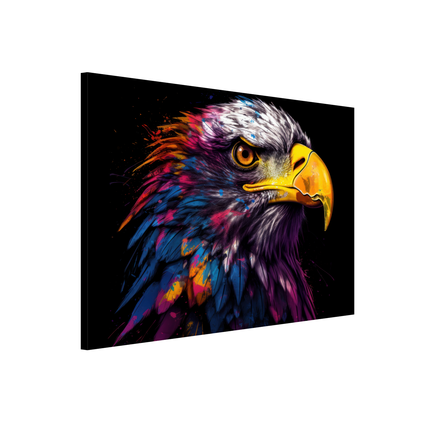 Weißkopf Seeadler Pop-Art (BIRD52)