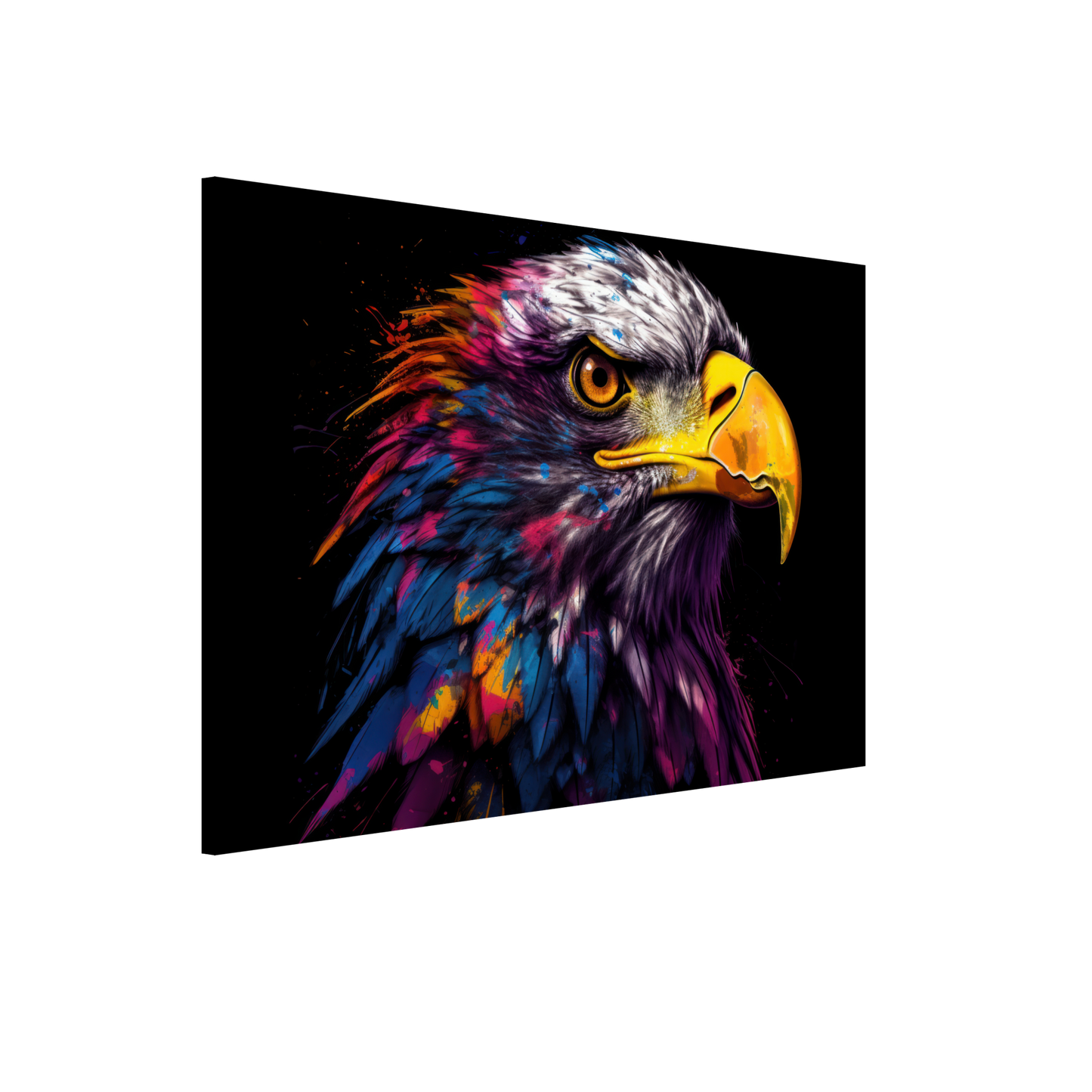Weißkopf Seeadler Pop-Art (BIRD52)