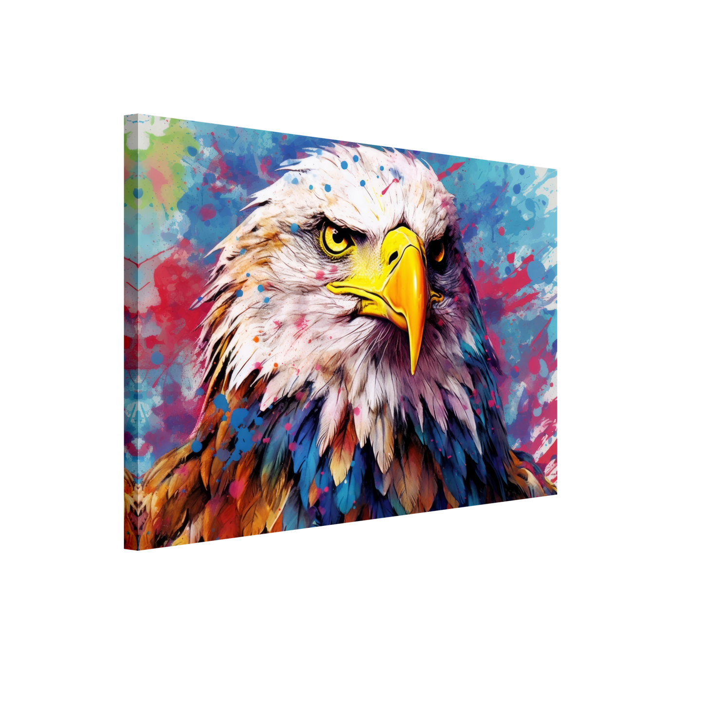 Weißkopf Seeadler Pop-Art (BIRD53)