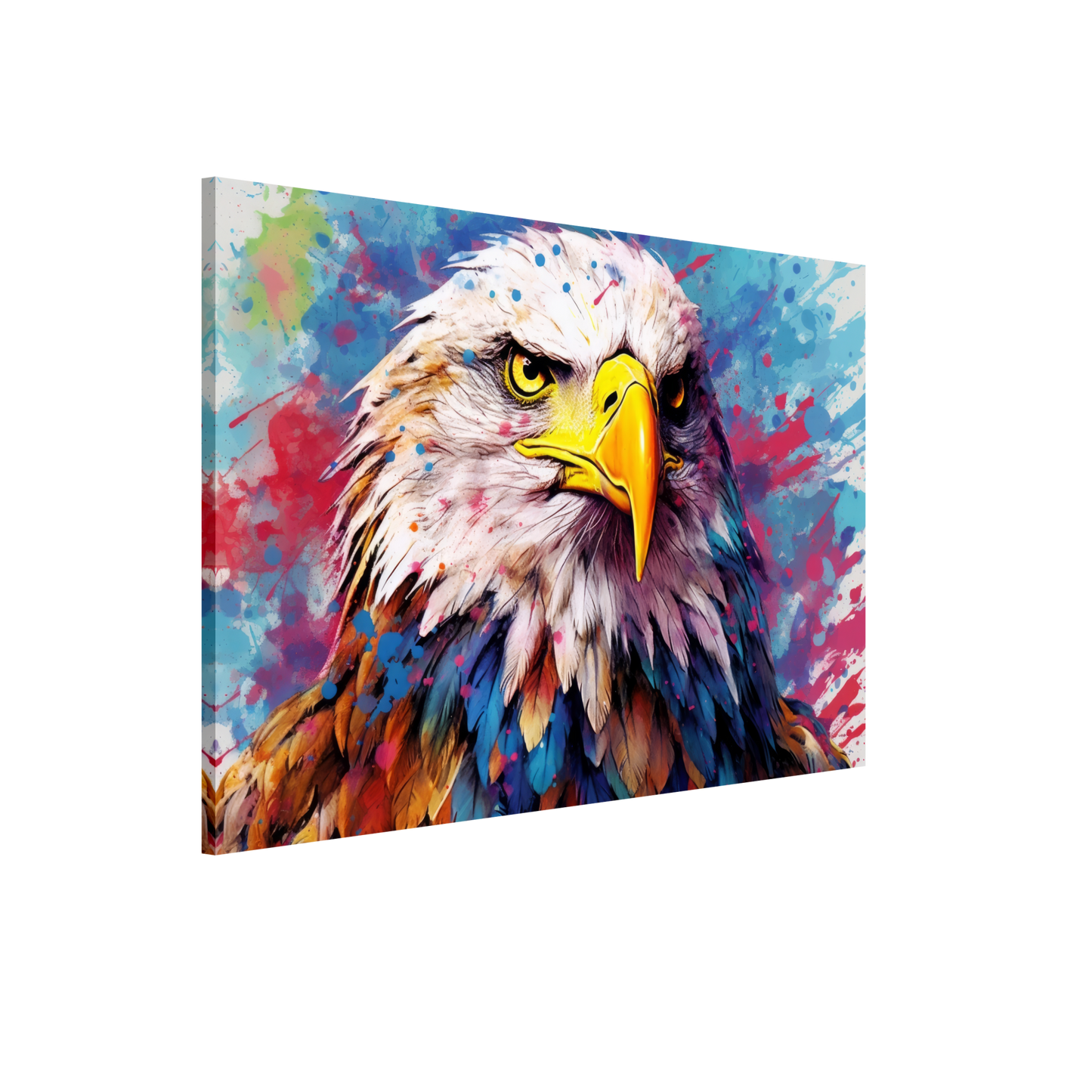 Weißkopf Seeadler Pop-Art (BIRD53)