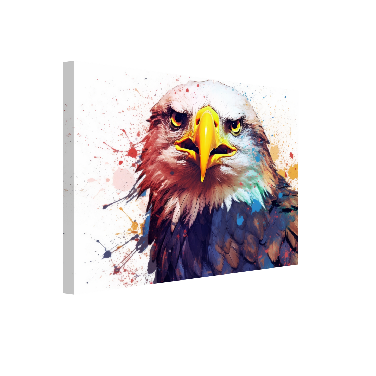 Weißkopf Seeadler Pop-Art (BIRD54)