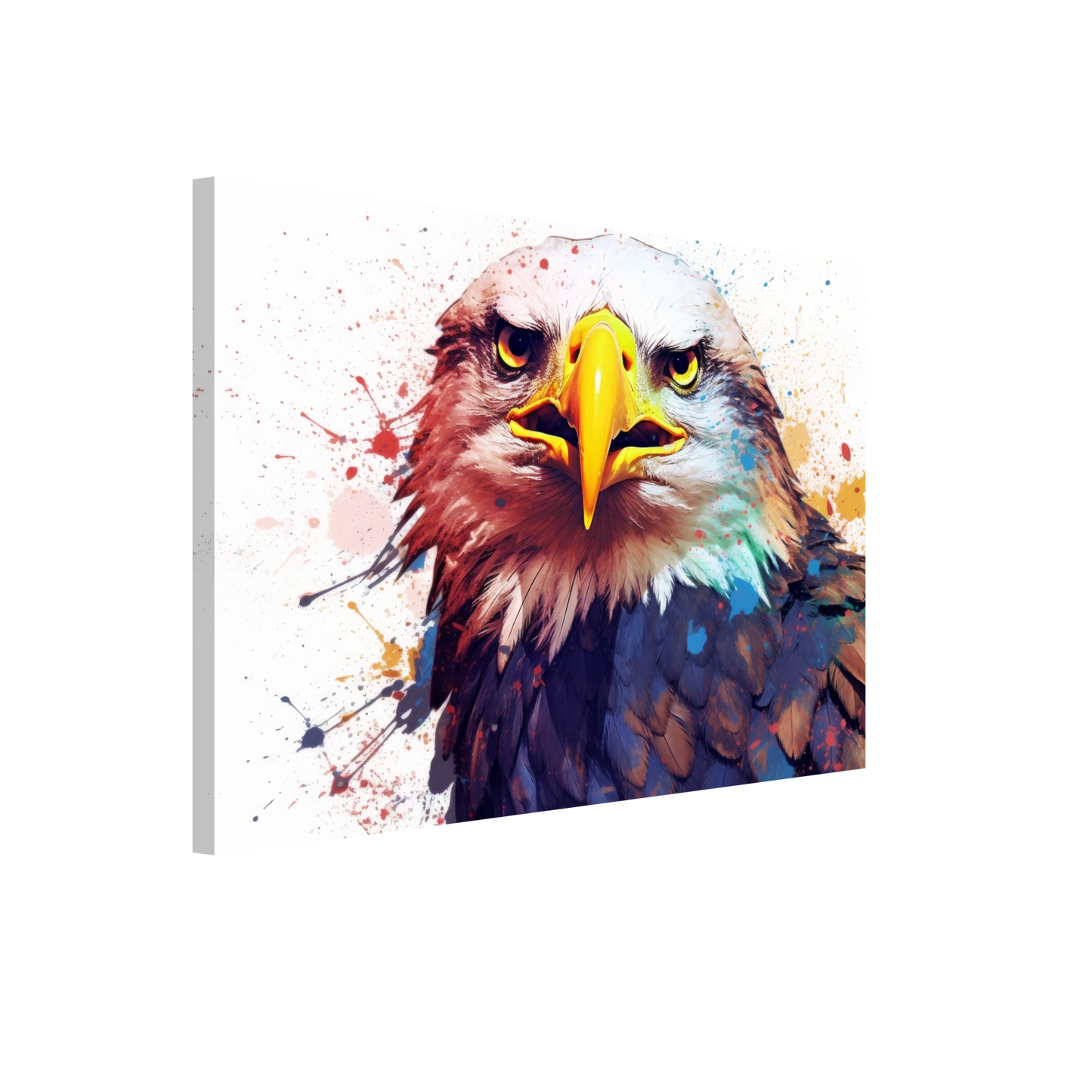 Weißkopf Seeadler Pop-Art (BIRD54)